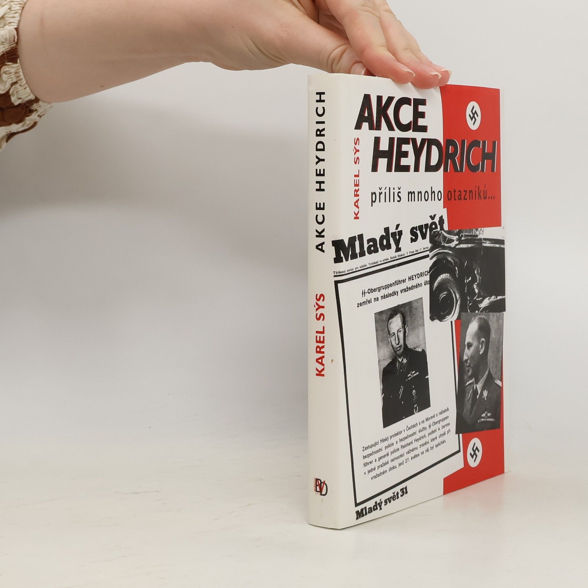 Karel Sýs Akce Heydrich