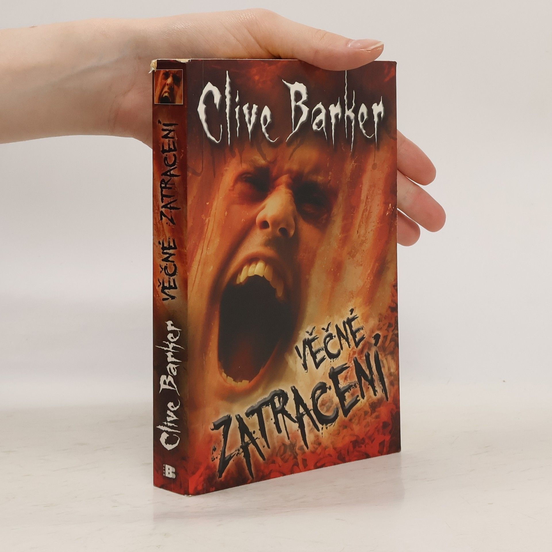 Clive Barker Věčné zatracení