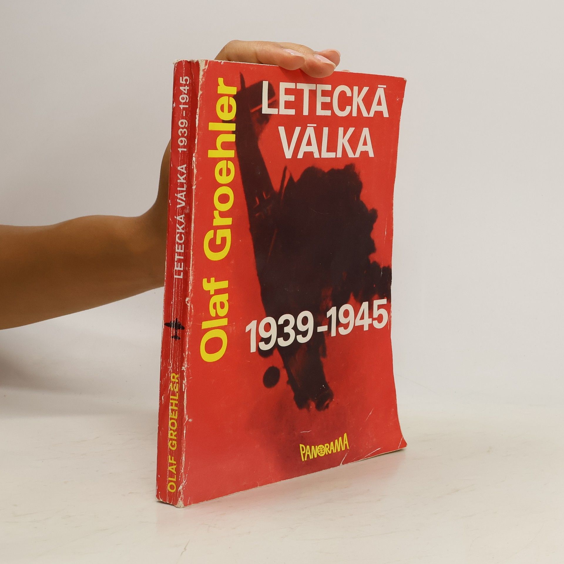 Olaf Groehler Letecká válka 1939-1945