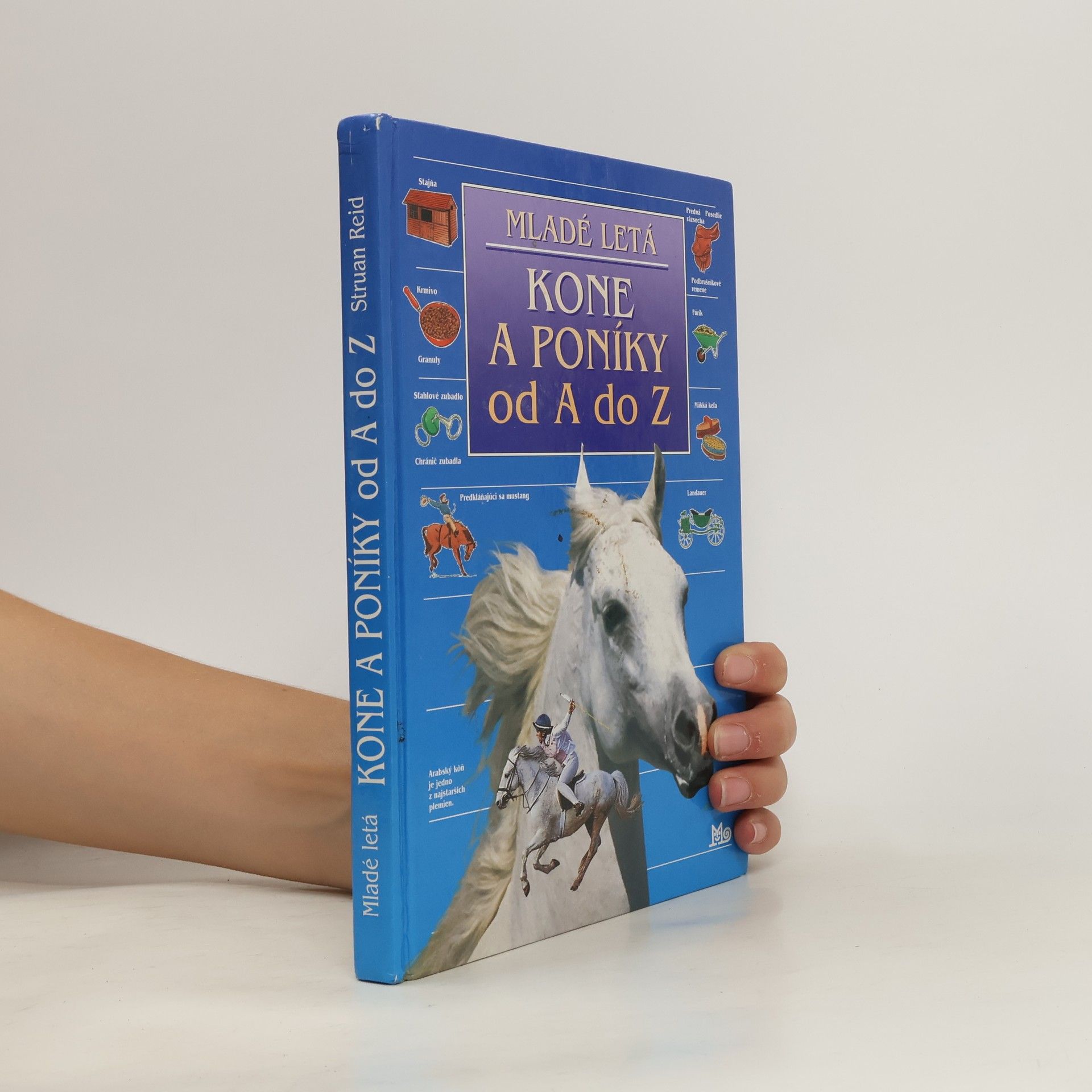 Collectif d'auteurs Kone a poníky od A do Z