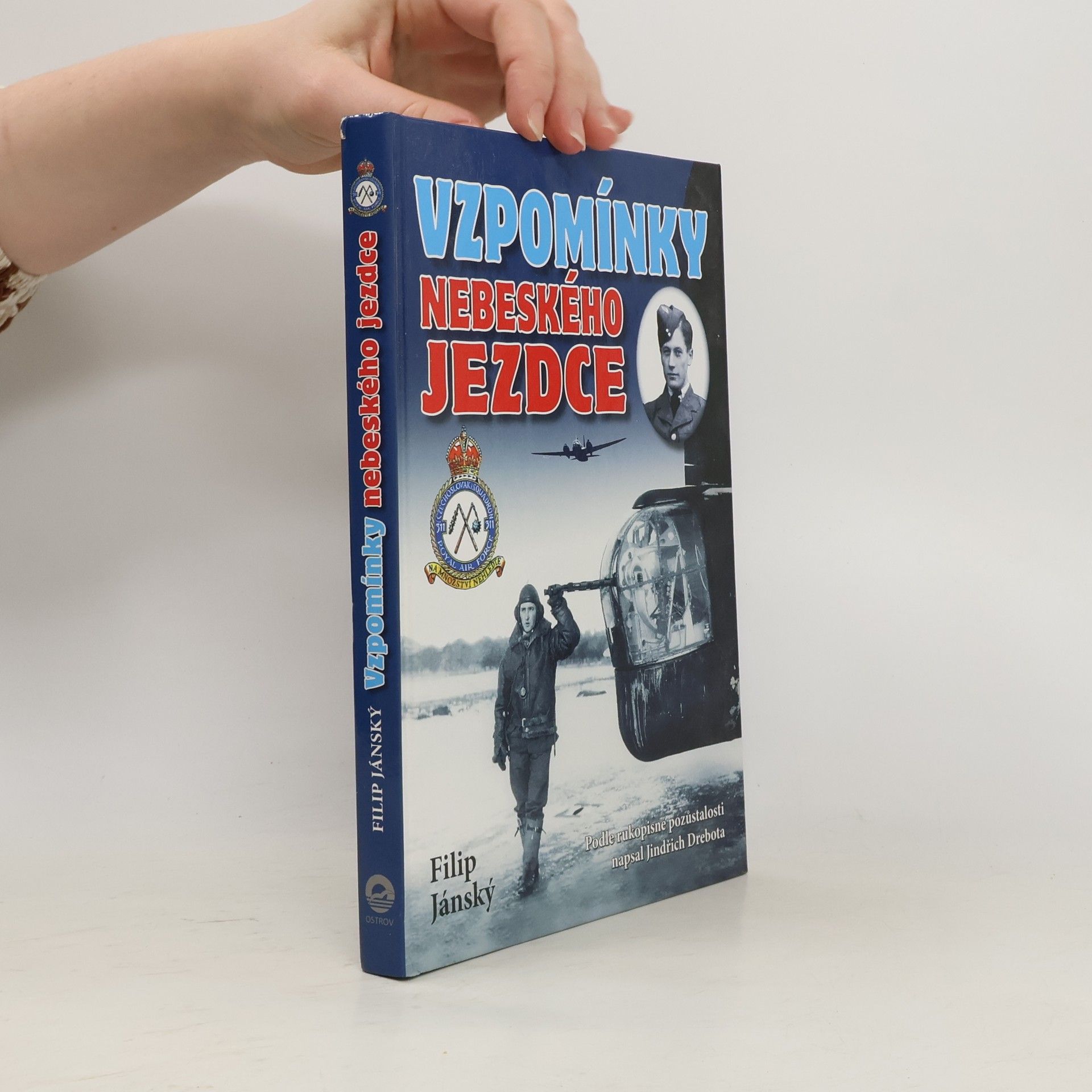 Filip Jánský Vzpomínky nebeského jezdce