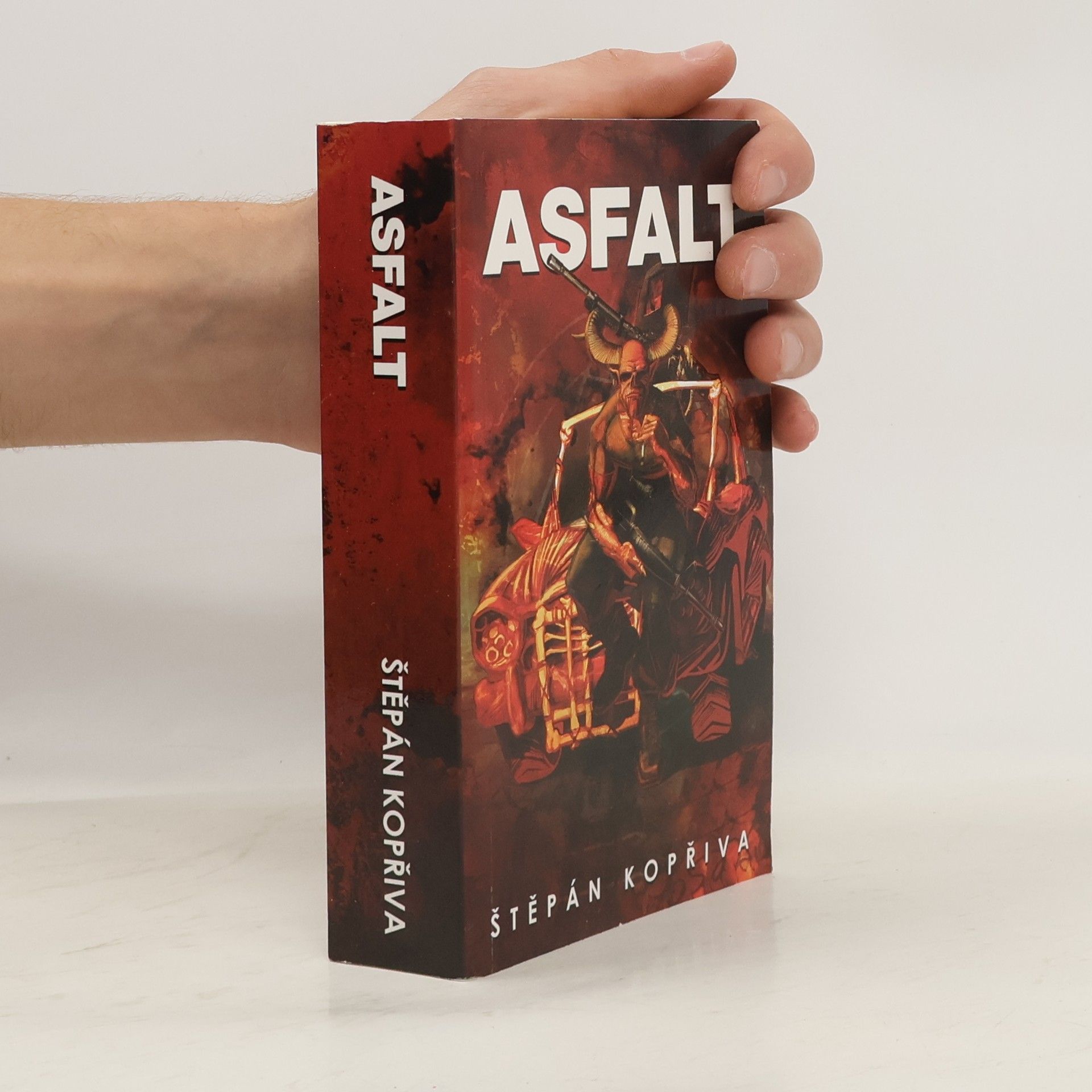 Štěpán Kopřiva Asfalt