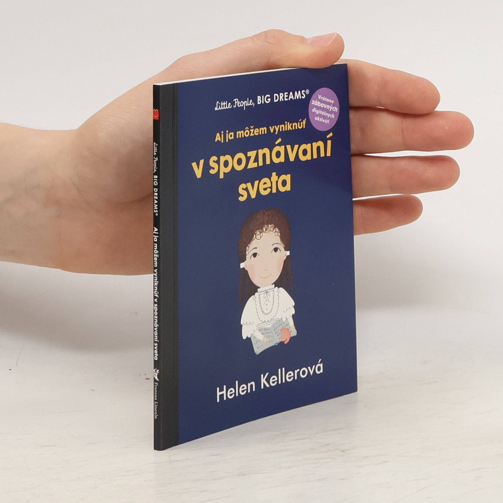 Kolektív autorov Aj ja môžem vyniknúť v spoznávaní sveta. Helen Kellerová