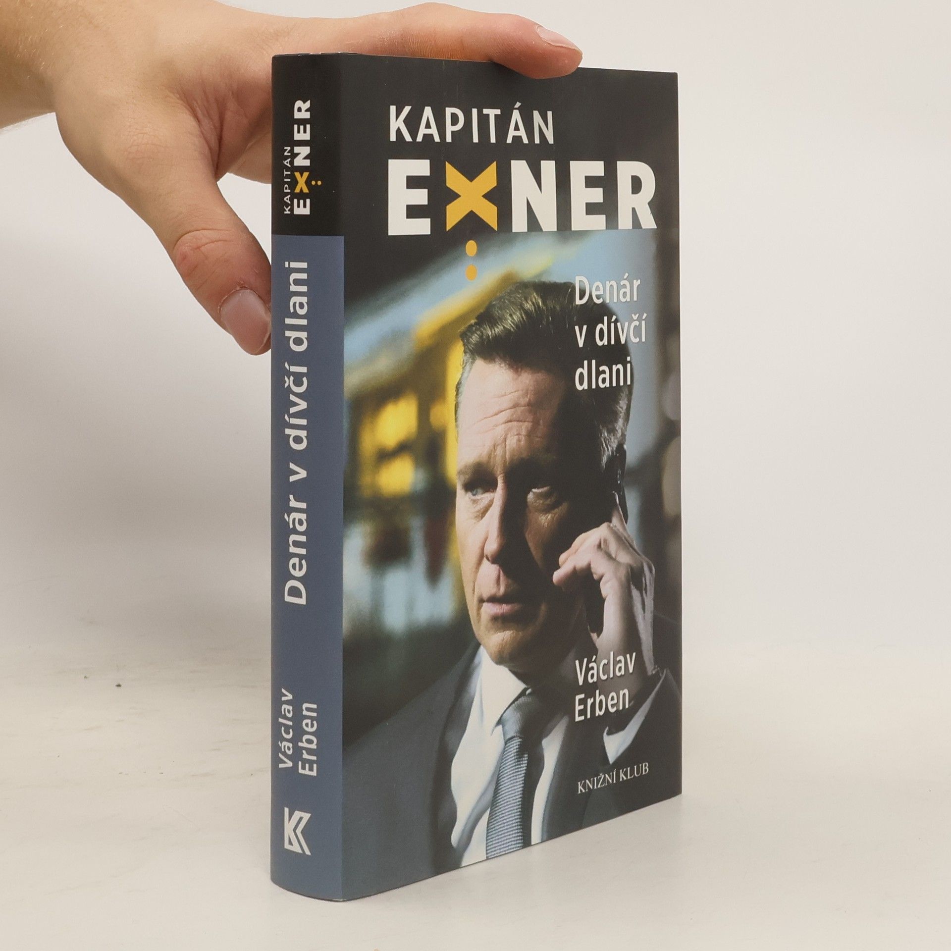 Václav Erben Denár v dívčí dlani