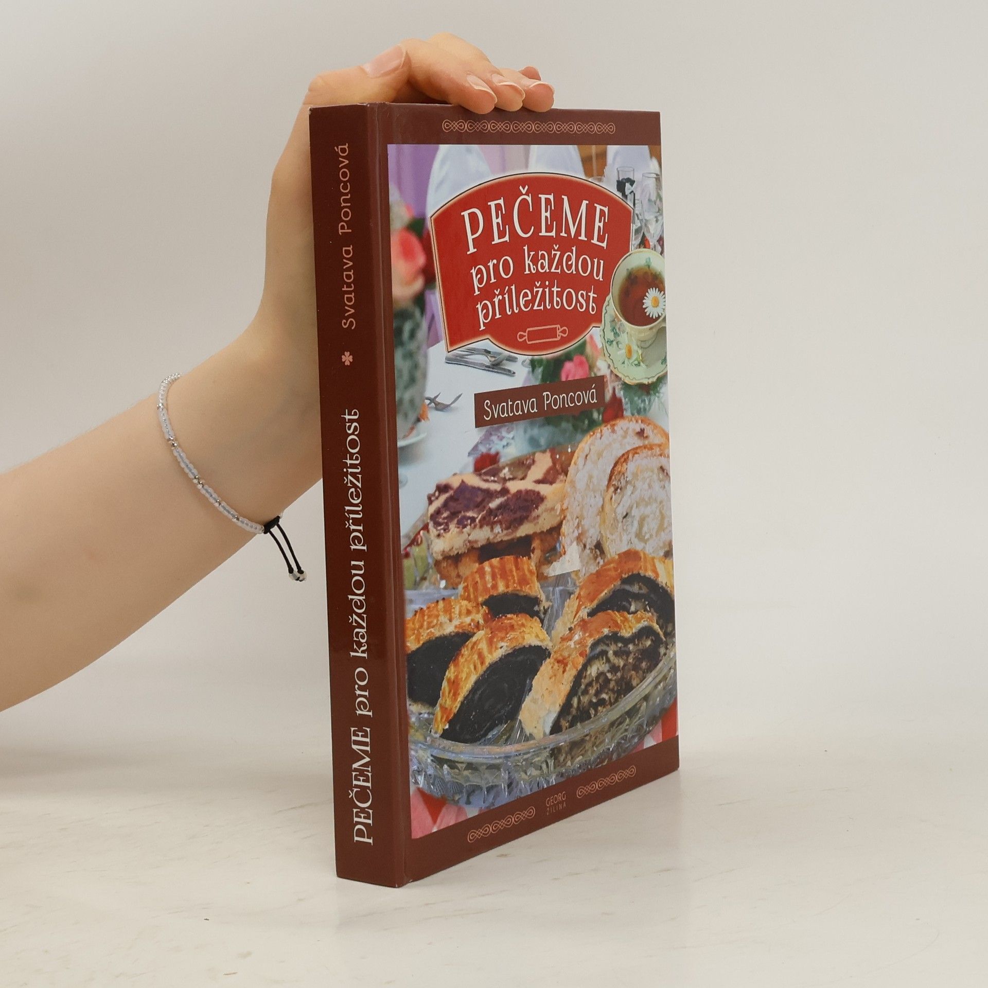 Poncová Svatava Pečeme pro každou příležitost