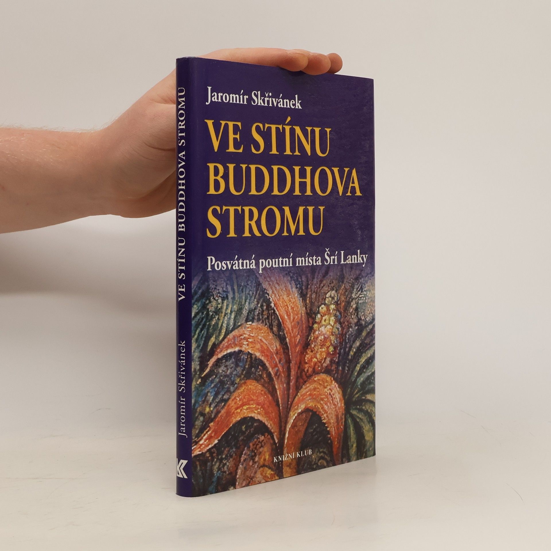 Jaromír Skřivánek Ve stínu Buddhova stromu. Posvátná poutní místa Šrí Lanky