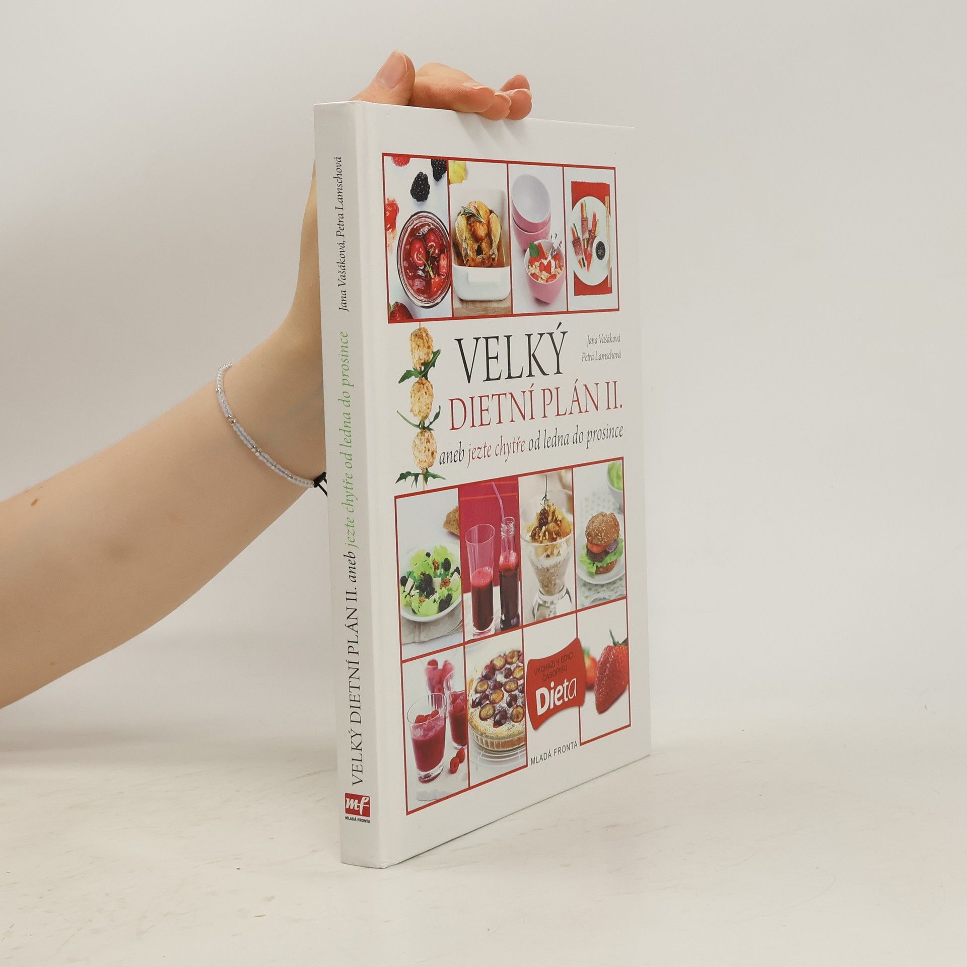 Velký dietní plán II. aneb jezte chytře od ledna do prosince