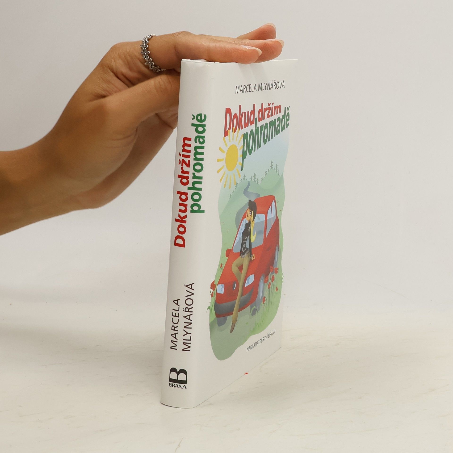 Marcela Mlynářová Dokud držím pohromadě