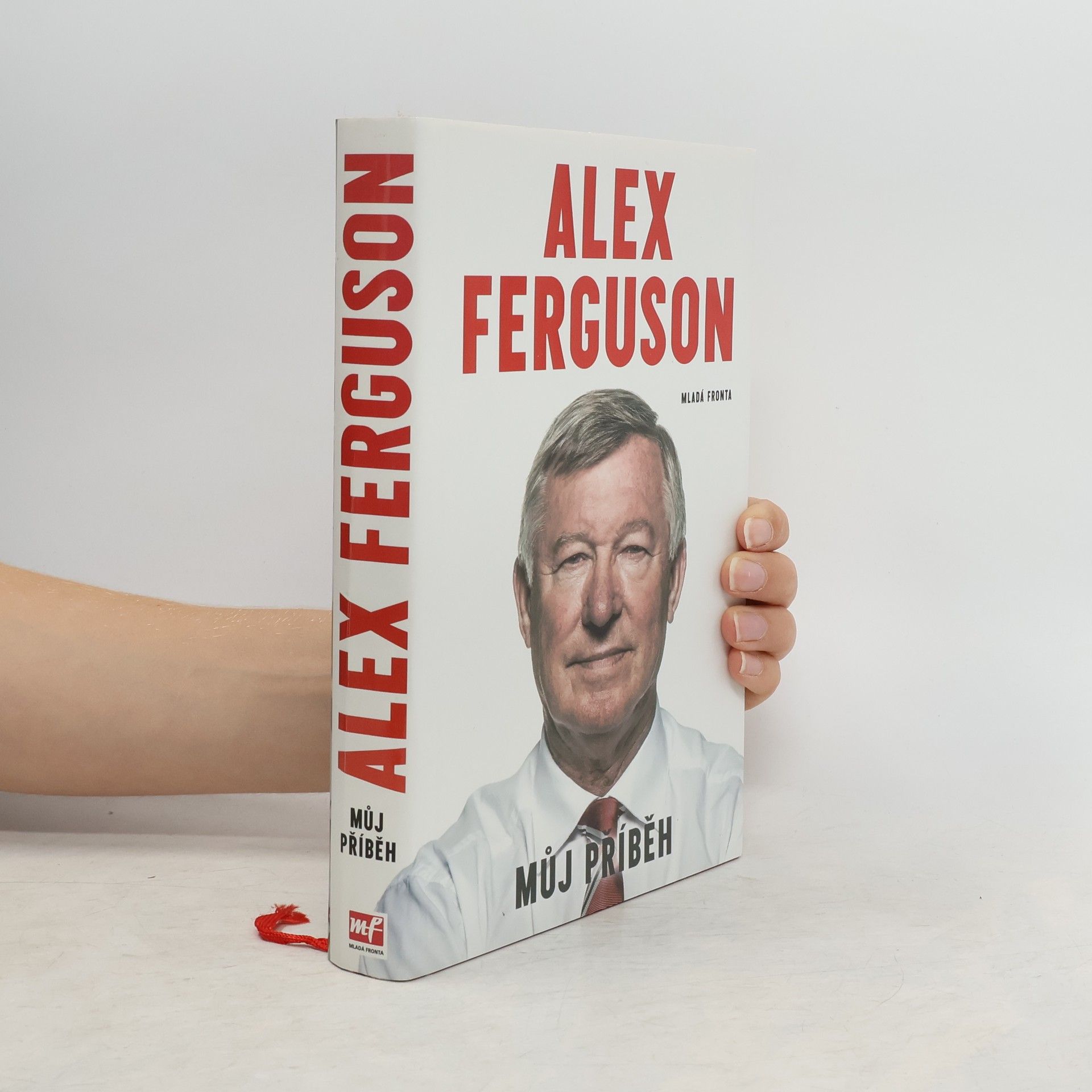 Alex Ferguson Můj příběh