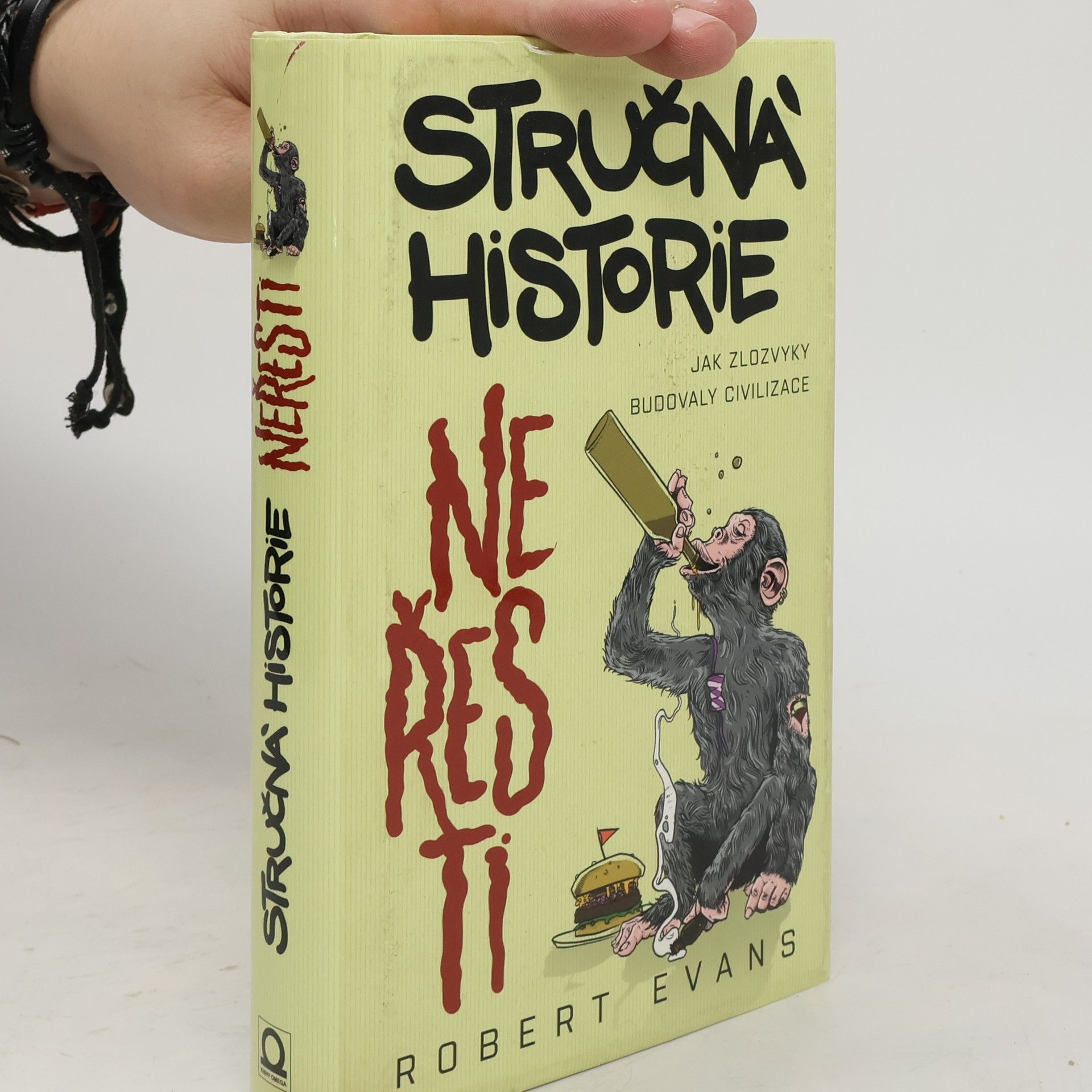Robert Evans Stručná historie neřesti. Jak nešvar budoval civilizace