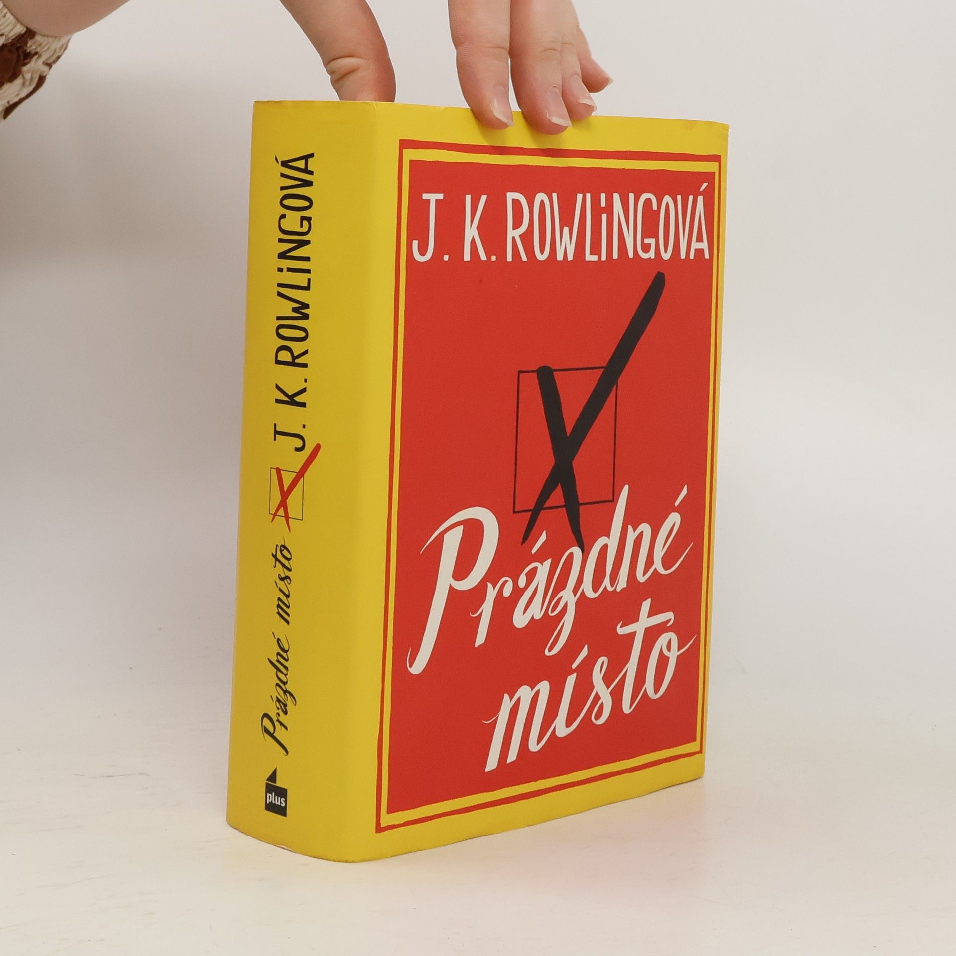 Joanne K. Rowlingová Prázdné místo