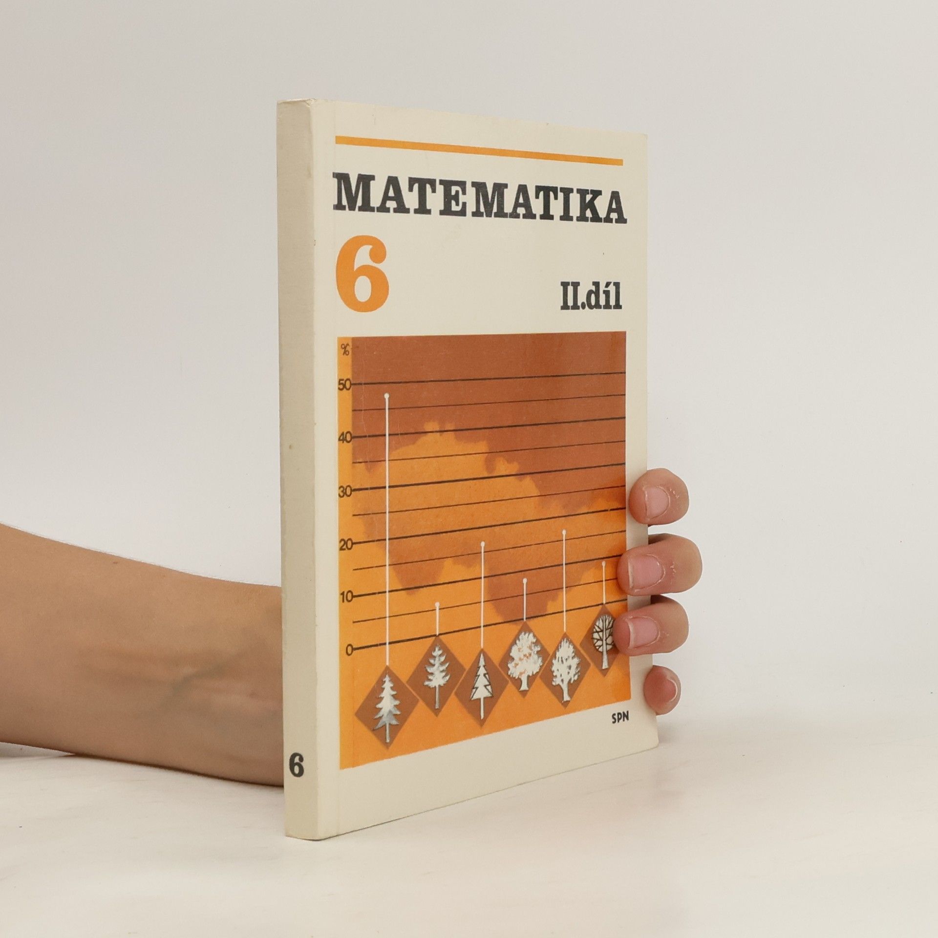 Kolektiv autorů Matematika pro 6. ročník základní školy. II. díl