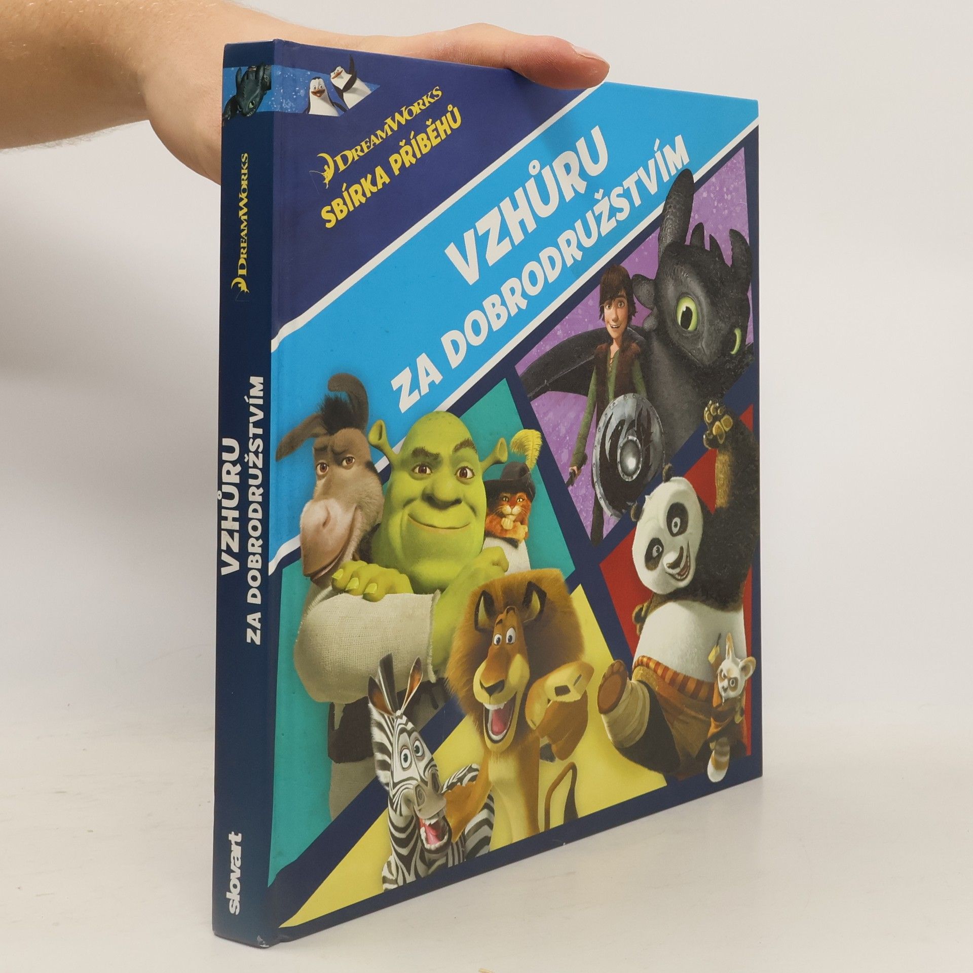 Vzhůru za dobrodružstvím: Sbírka příběhů