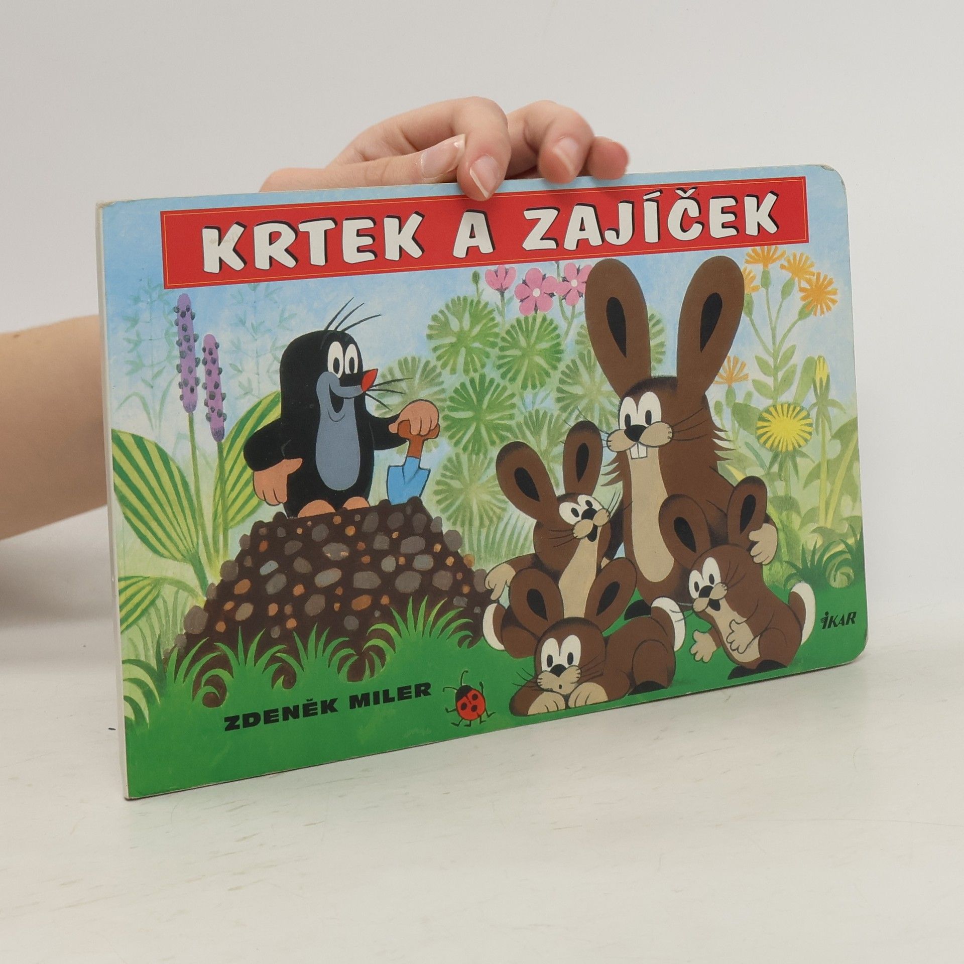 Zdeněk Miler Krtek a zajíček