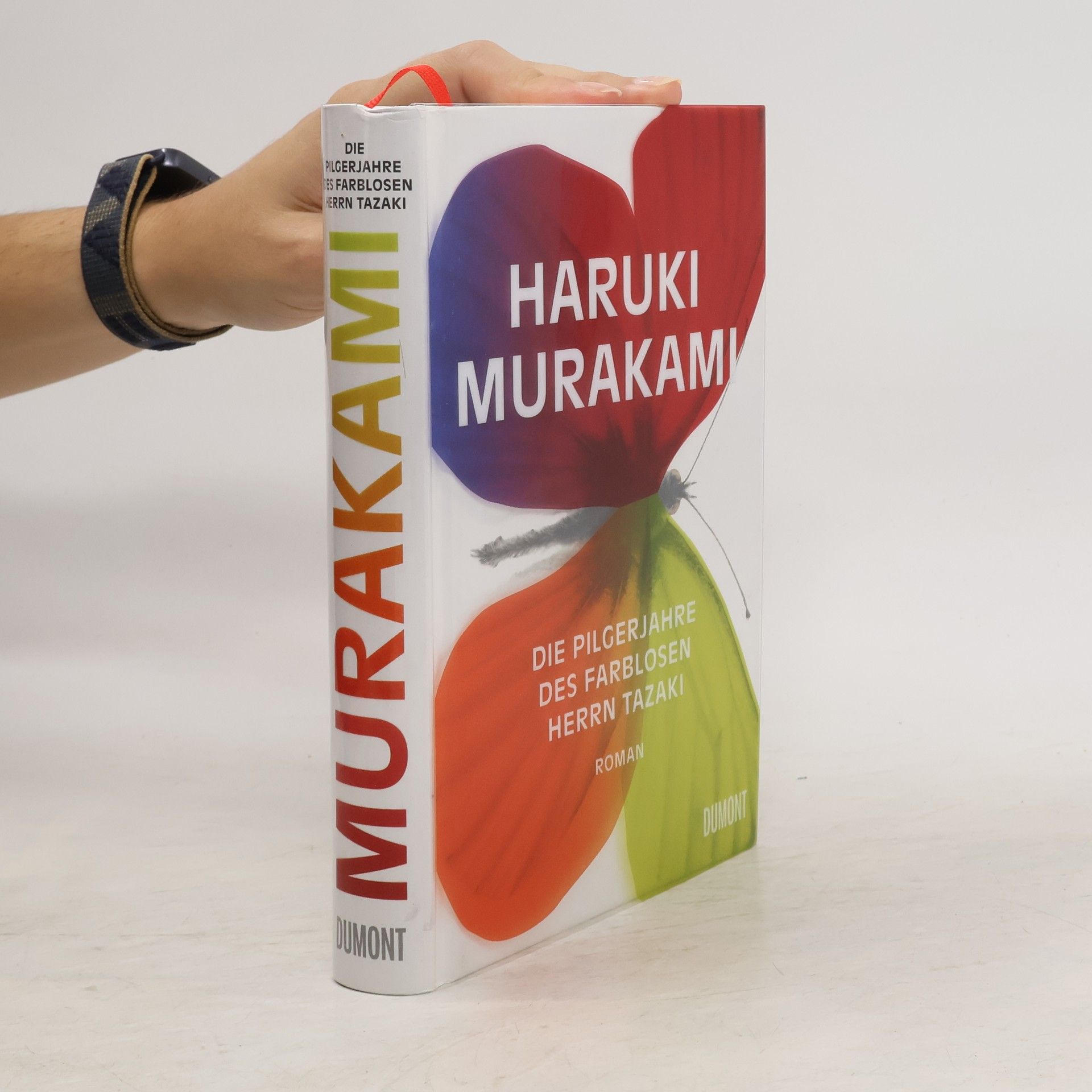 Haruki Murakami Die pilgerjahre des farblosen herrn Tazaki