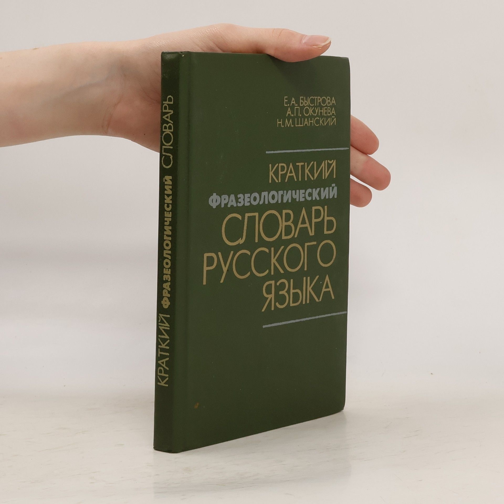 Elena Aleksandrovna Bystrova Краткий фразеологический словарь русского языка