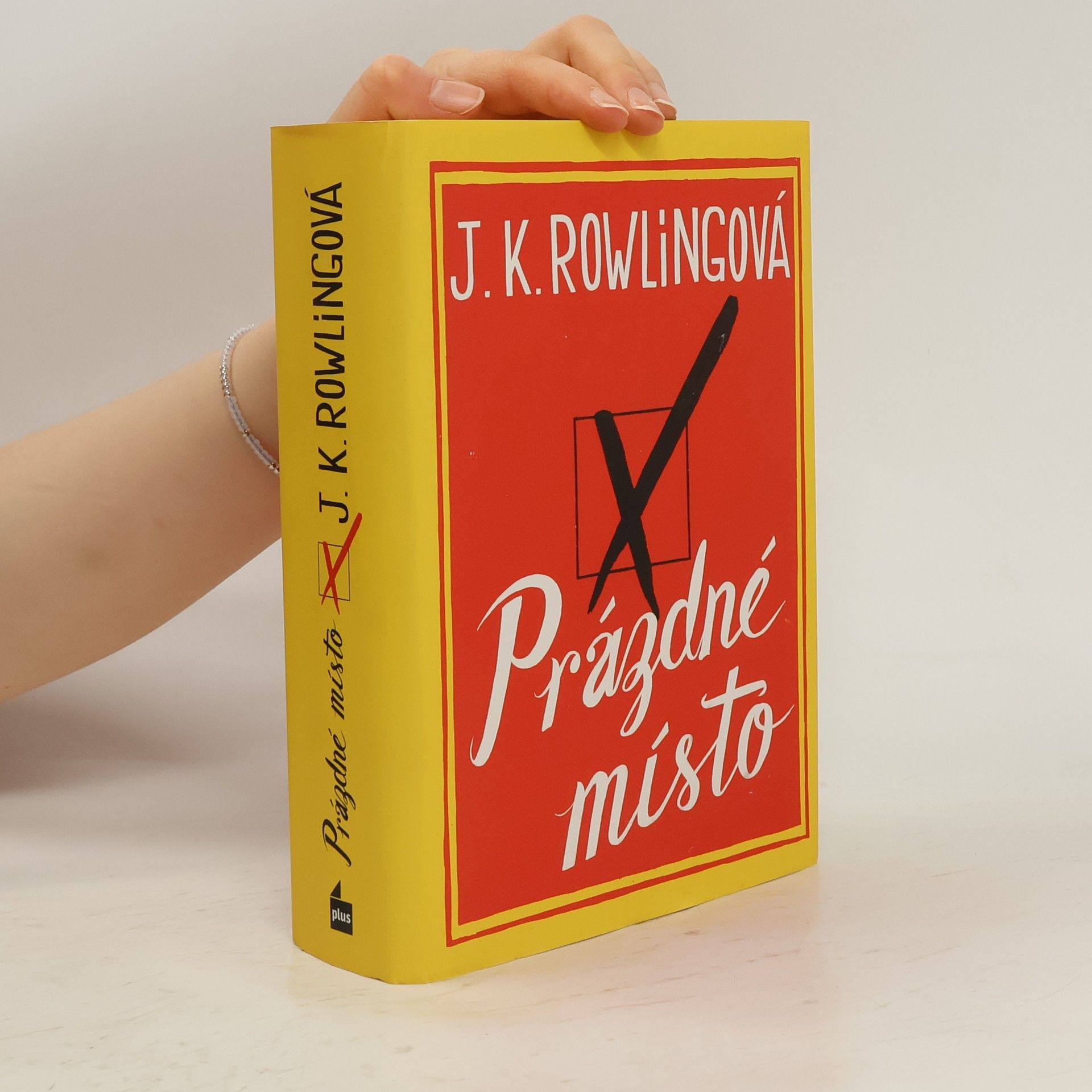 J. K. Rowling Prázdné místo