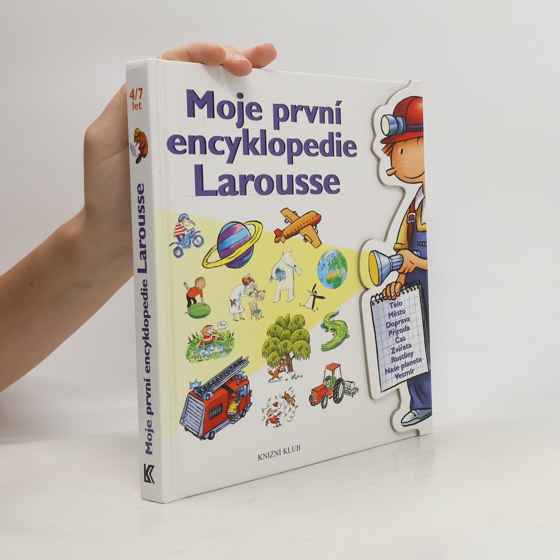 Laure Cambournac Moje první encyklopedie Larousse
