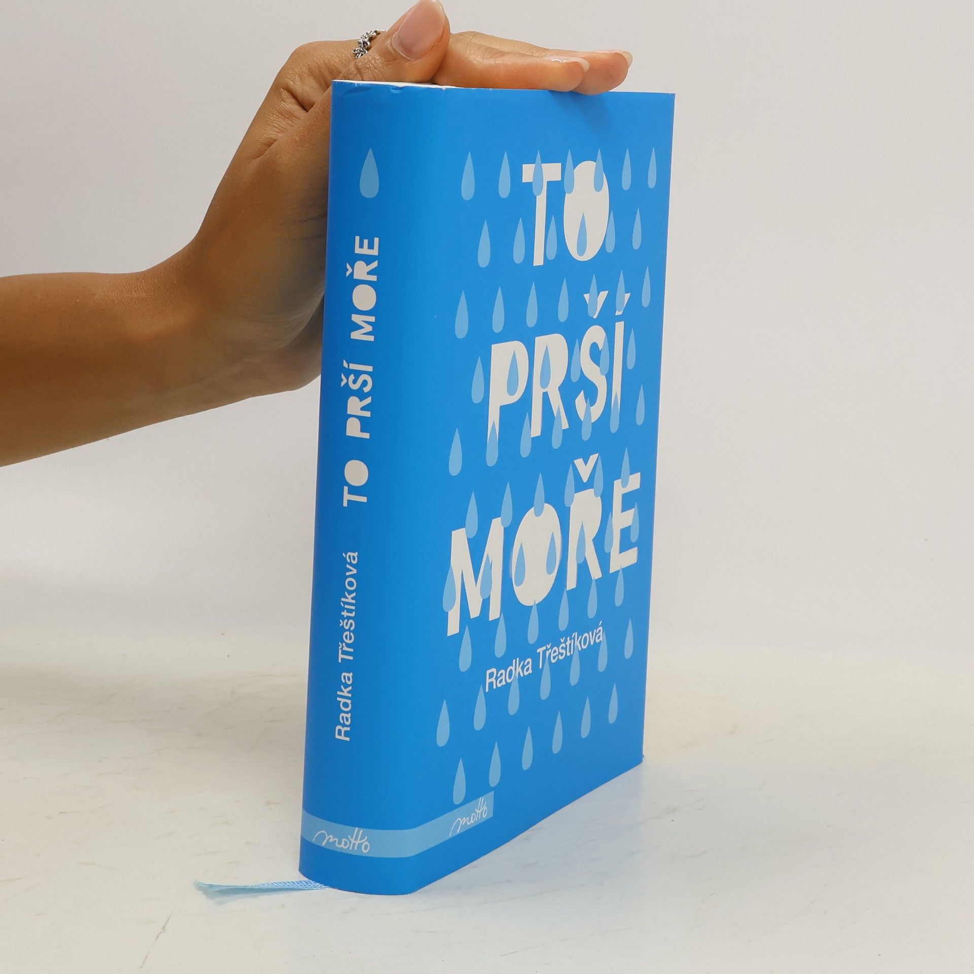 Radka Třeštíková To prší moře