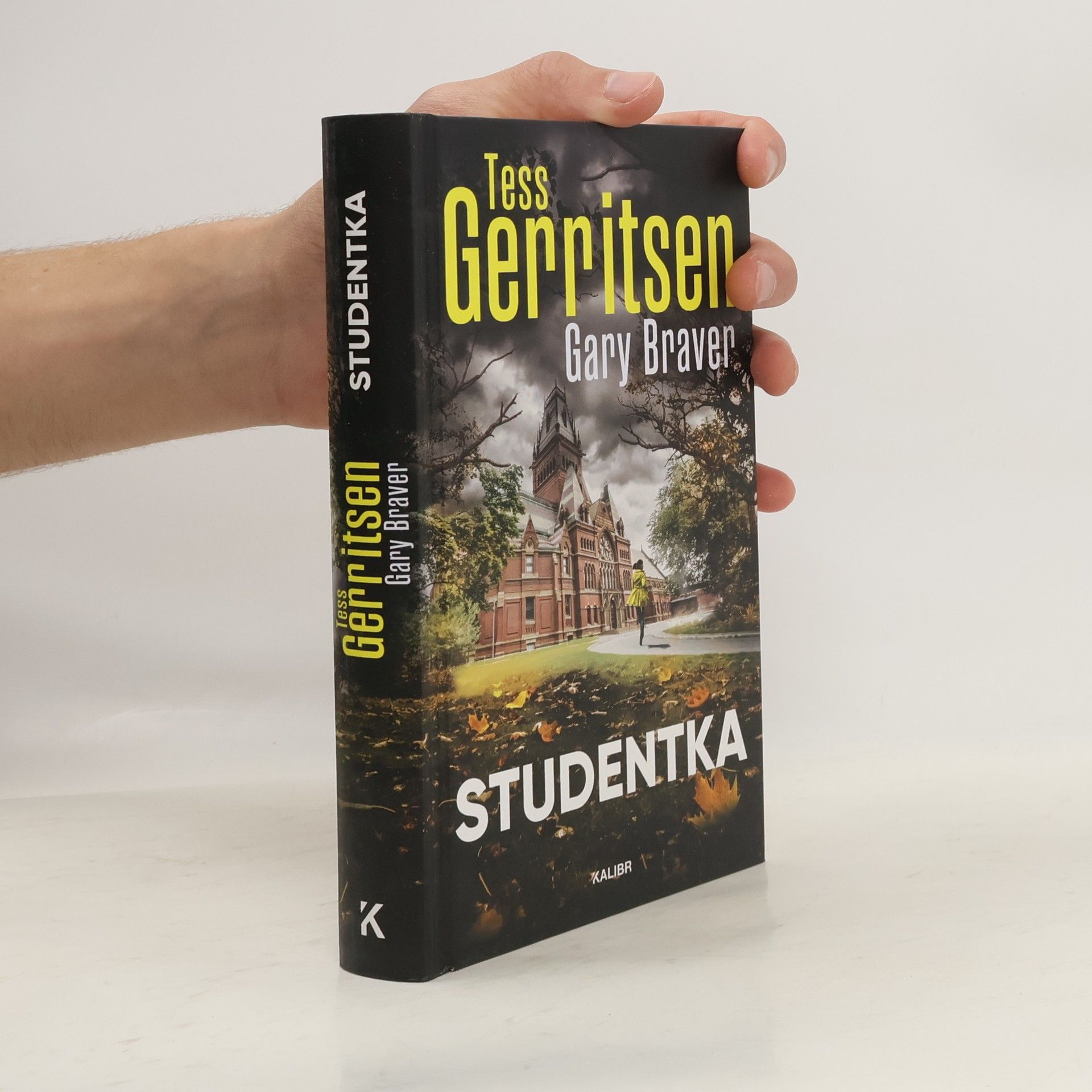 Tess Gerritsen Studentka