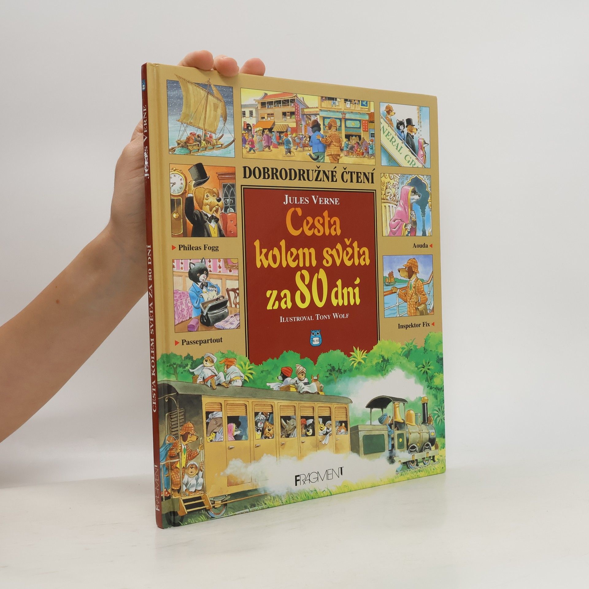 Clementina Coppini Cesta kolem světa za osmdesát dní