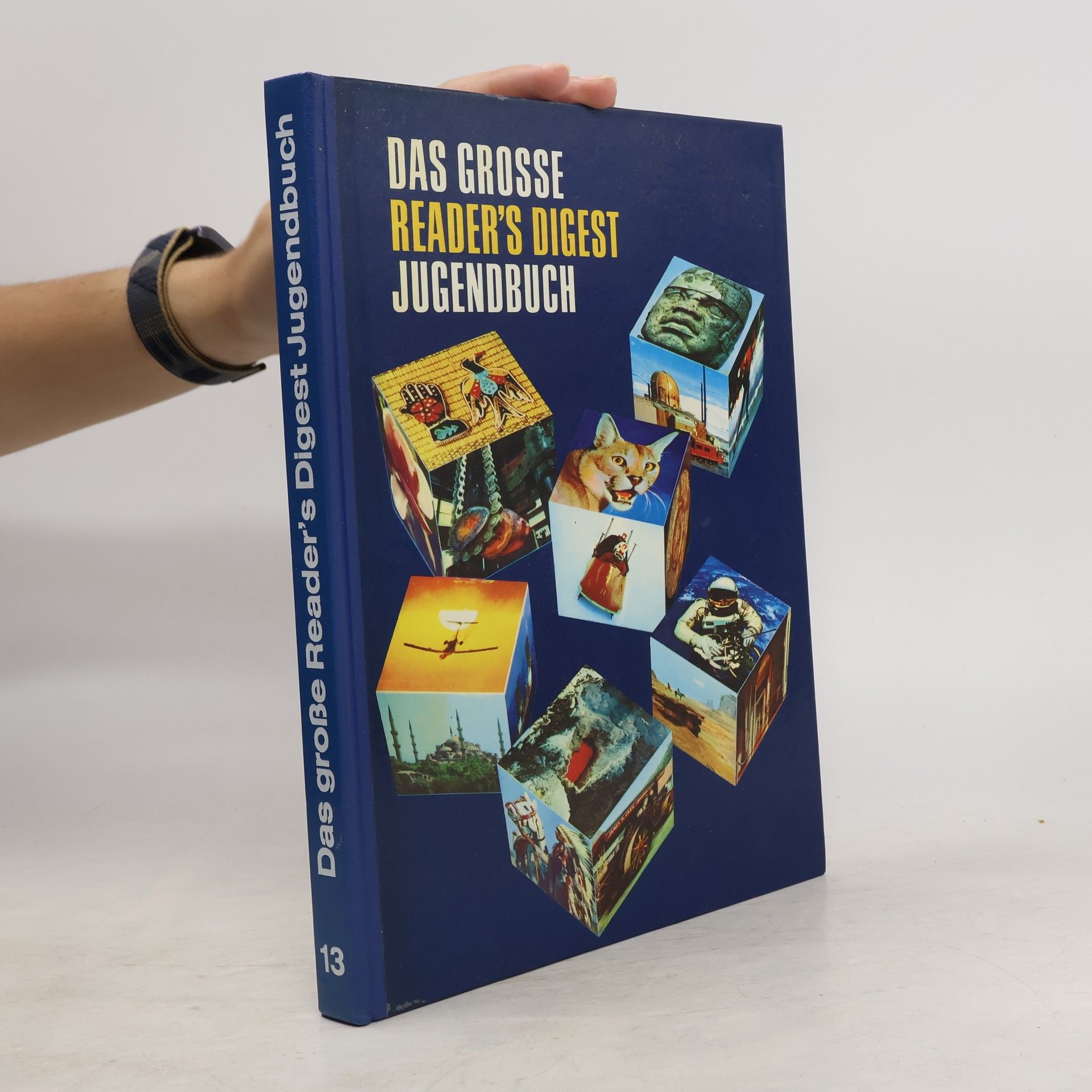 Kolektív autorov Das Grosse Reader´s Digest Jugendbuch 13