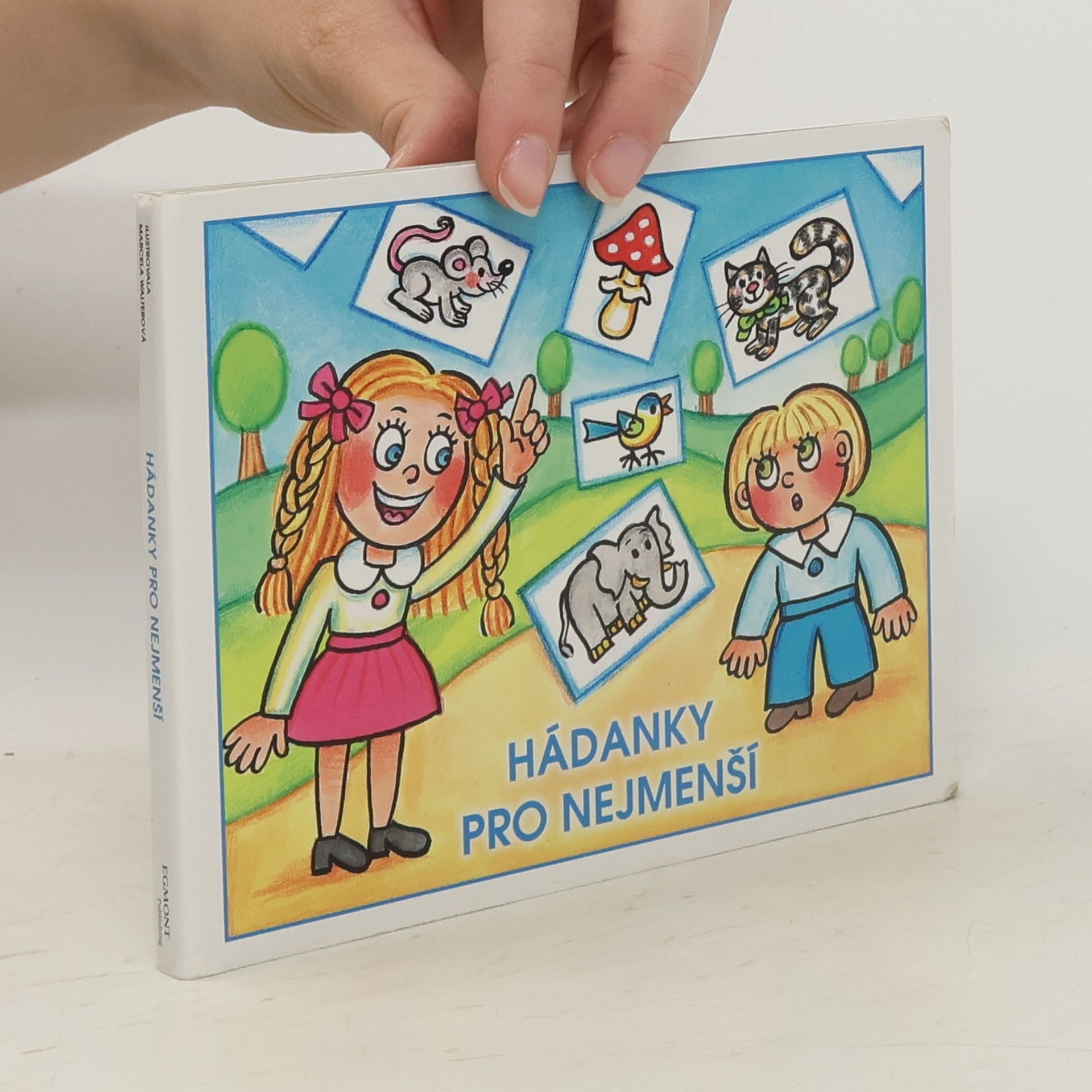 Marcela Walterová Hádanky pro nejmenší