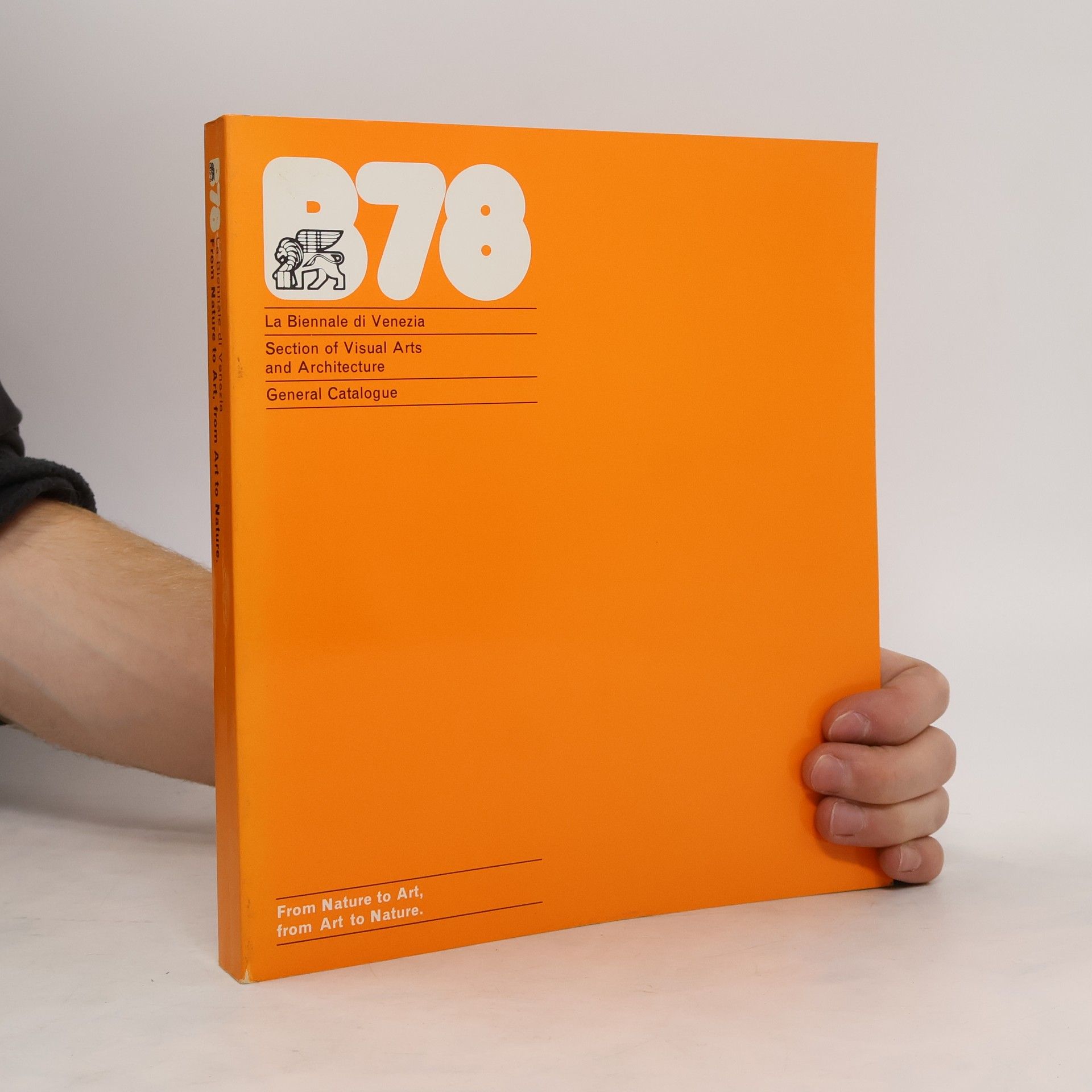 Ziva Kraus La Bienale di Venezia 1978