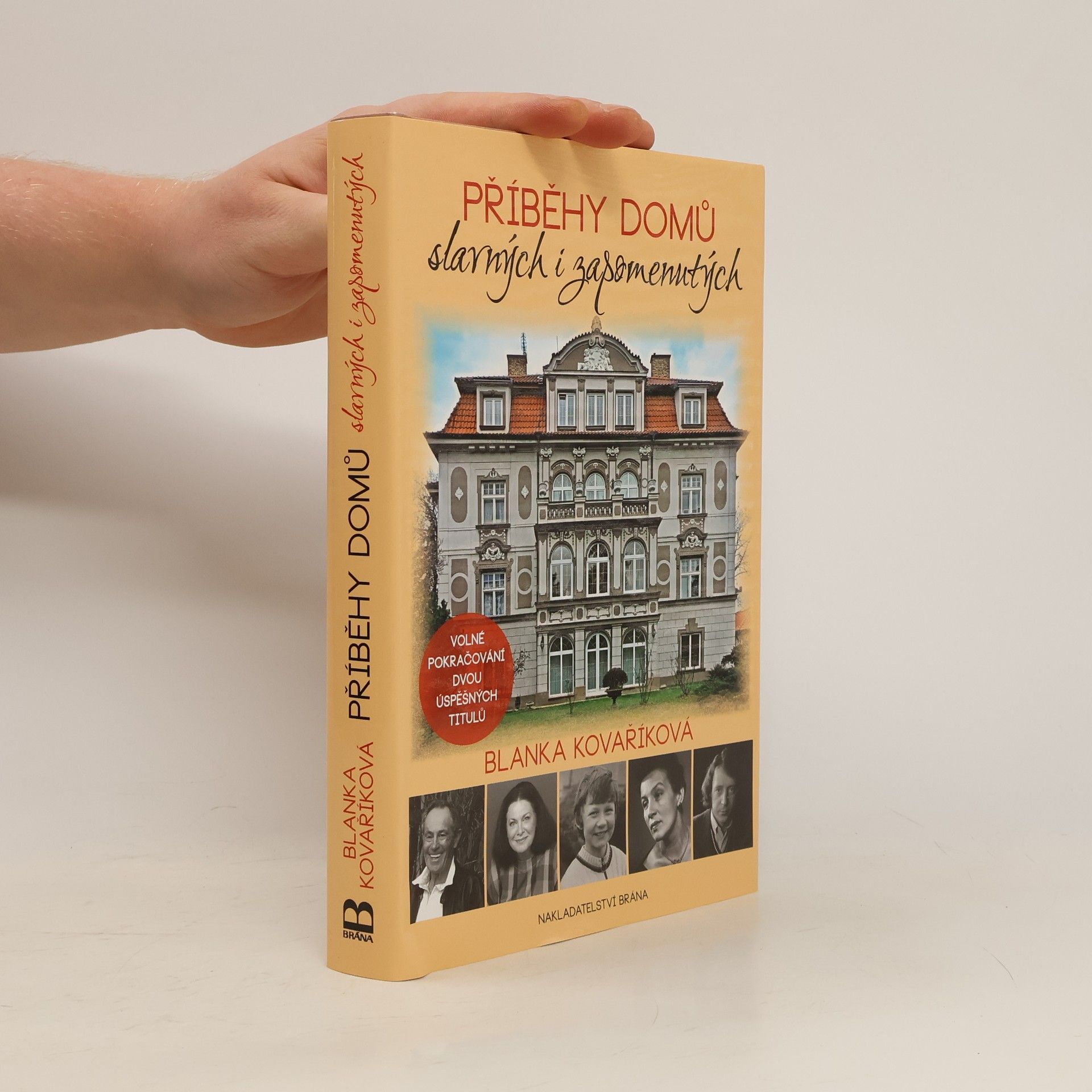 Příběhy domů slavných i zapomenutých
