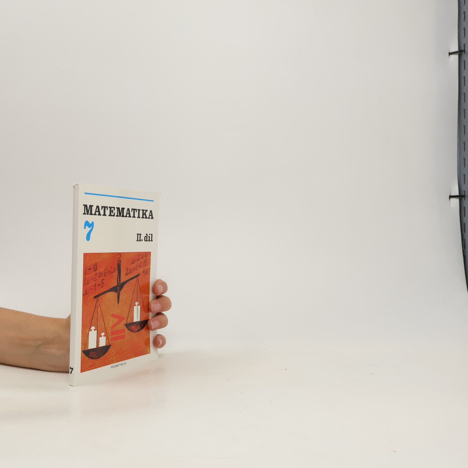 Autorenkollektiv Matematika. 7, Pro 7. ročník základní školy. Díl 2