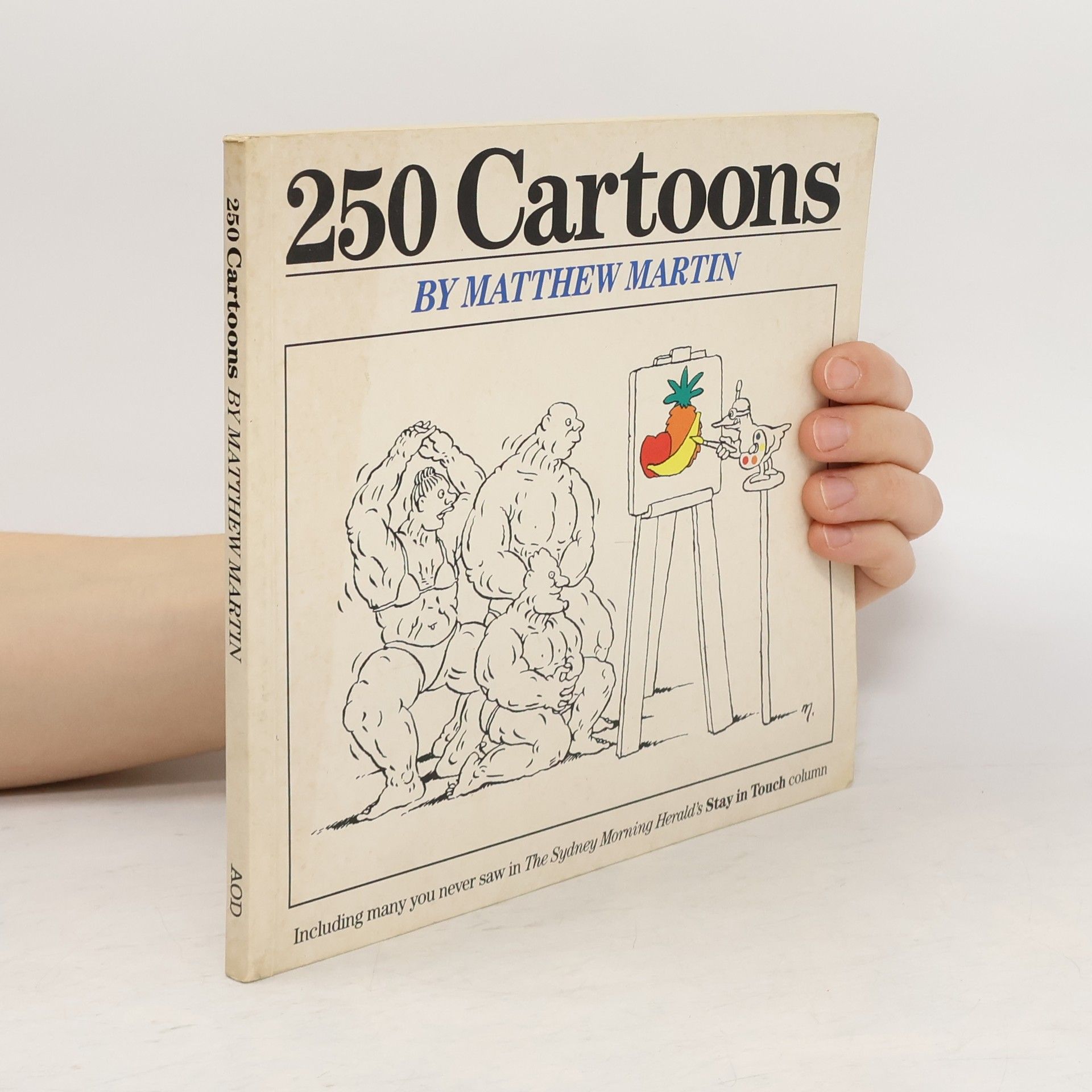 Matthew Martin 250 Cartoons