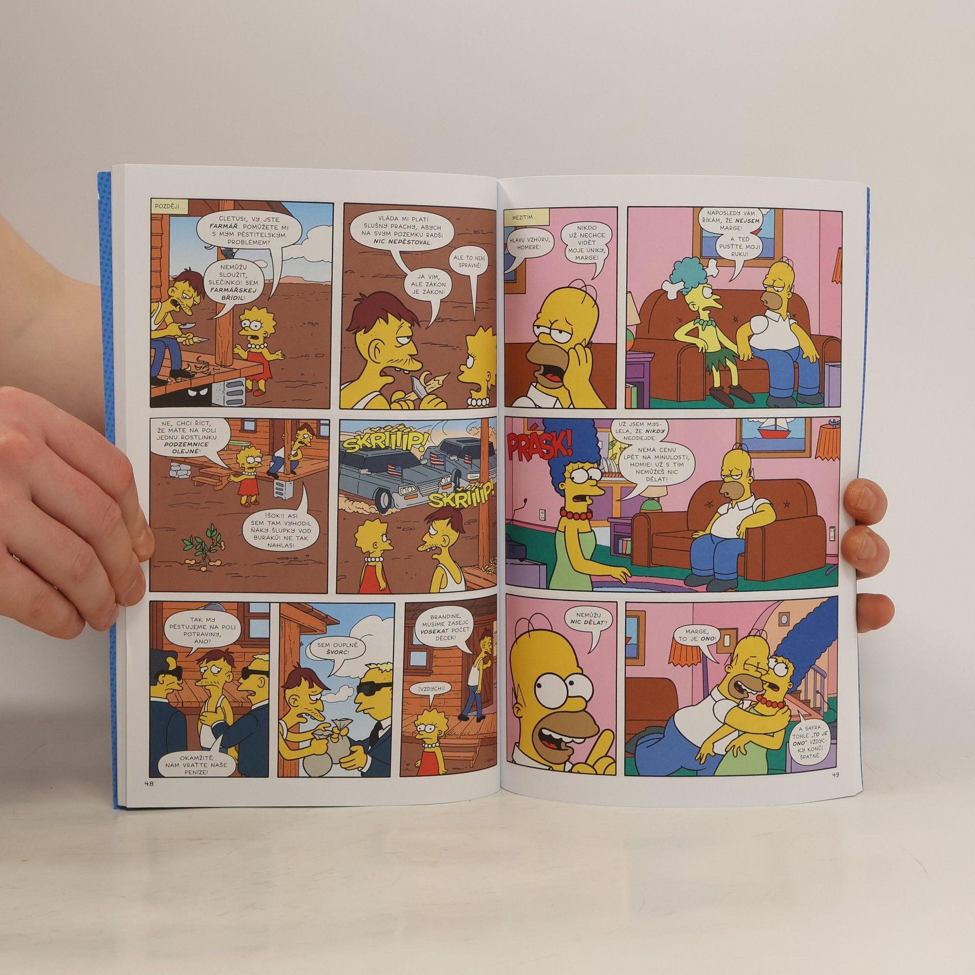 Matt Groening Simpsonovi: Supernova