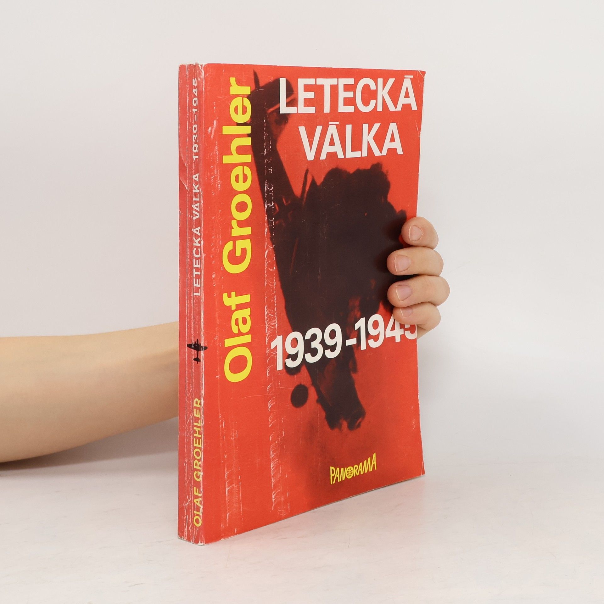 Olaf Groehler Letecká válka 1939-1945