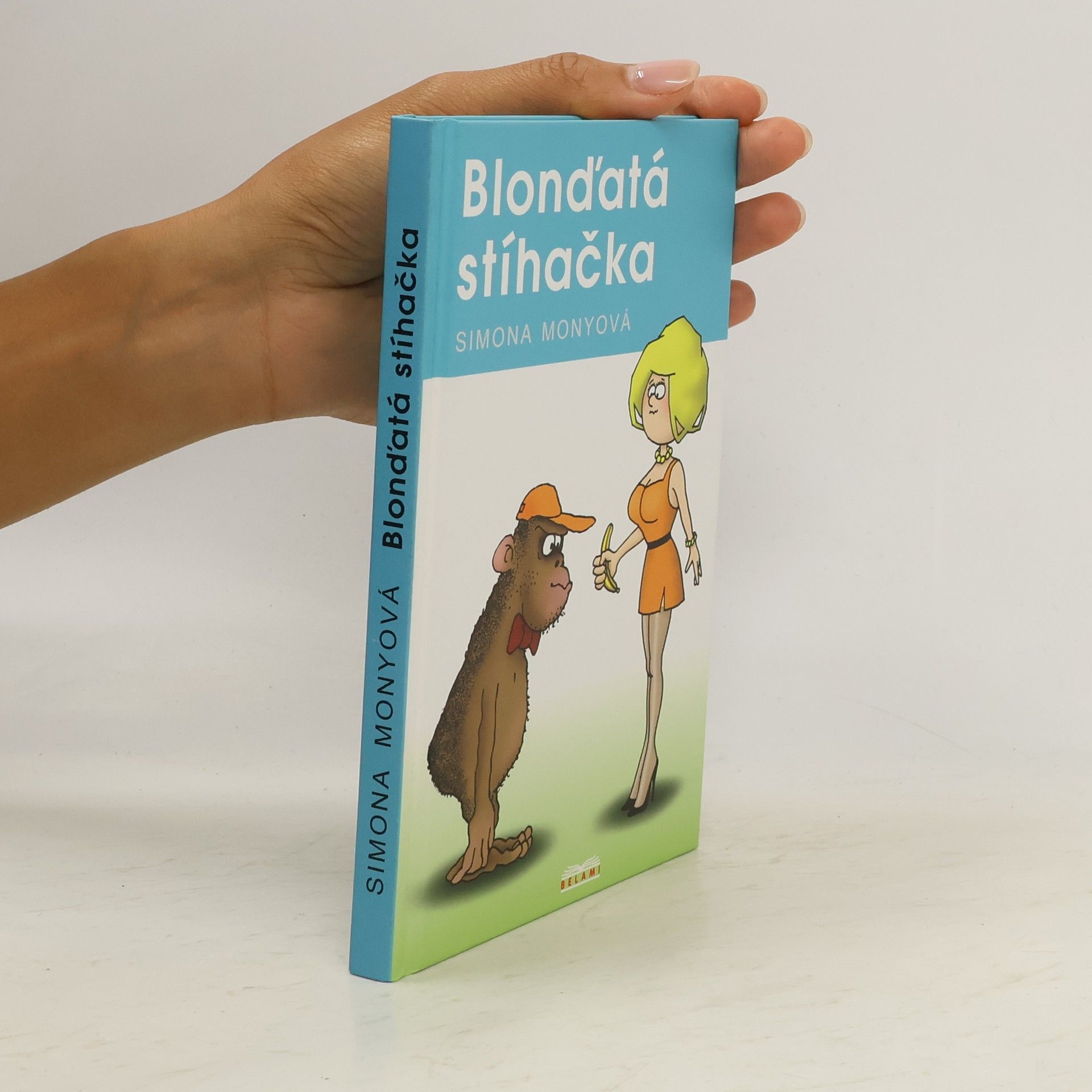 Blonďatá stíhačka