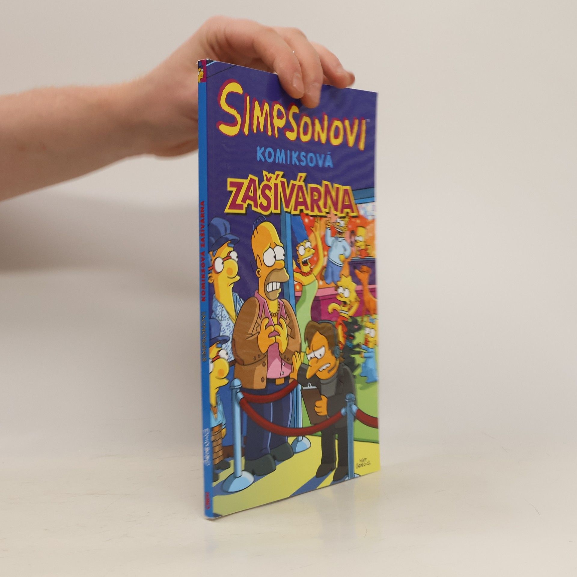 Matt Groening Simpsonovi - Komiksová zašívárna
