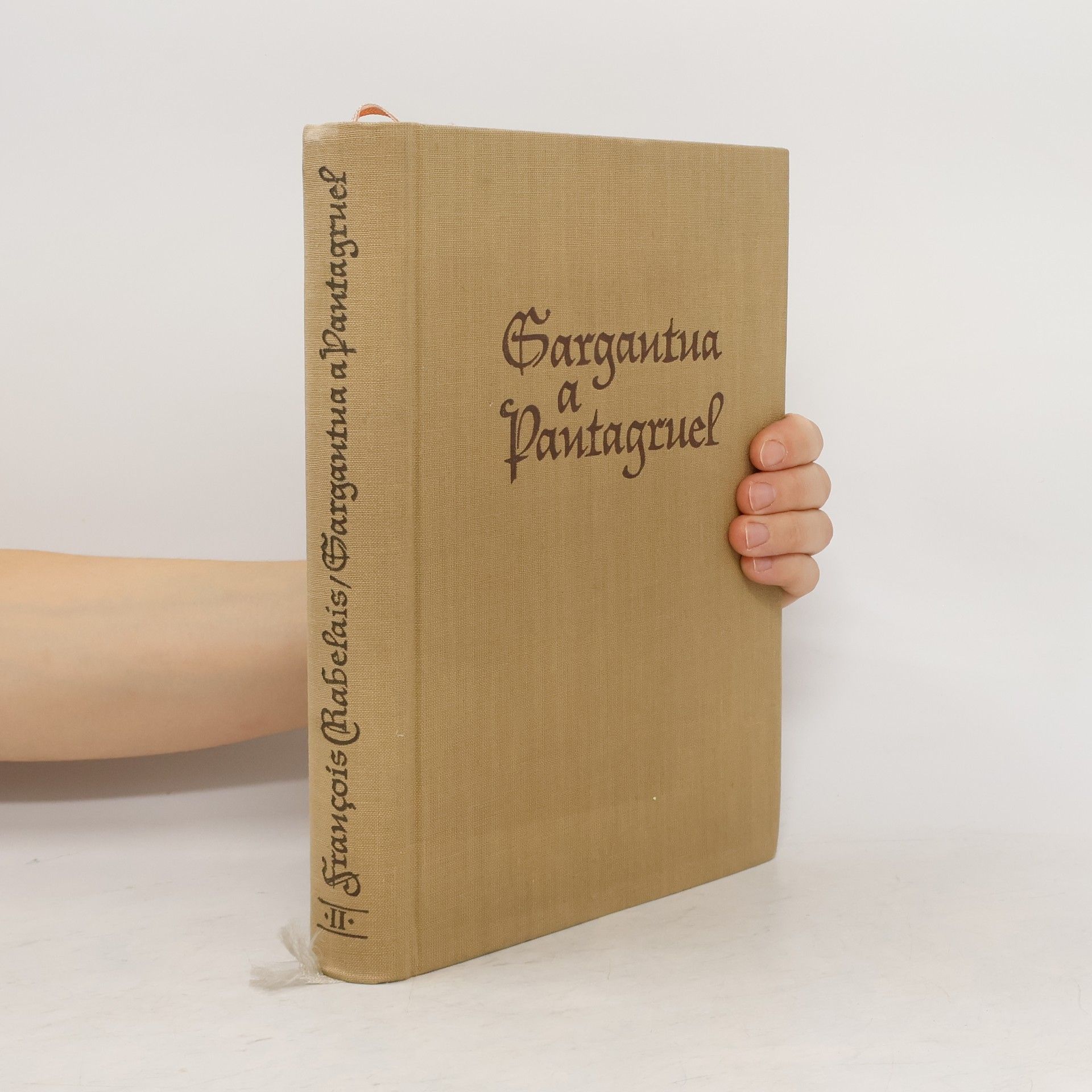 Karel Šafář Gargantua a Pantagruel. IV-V