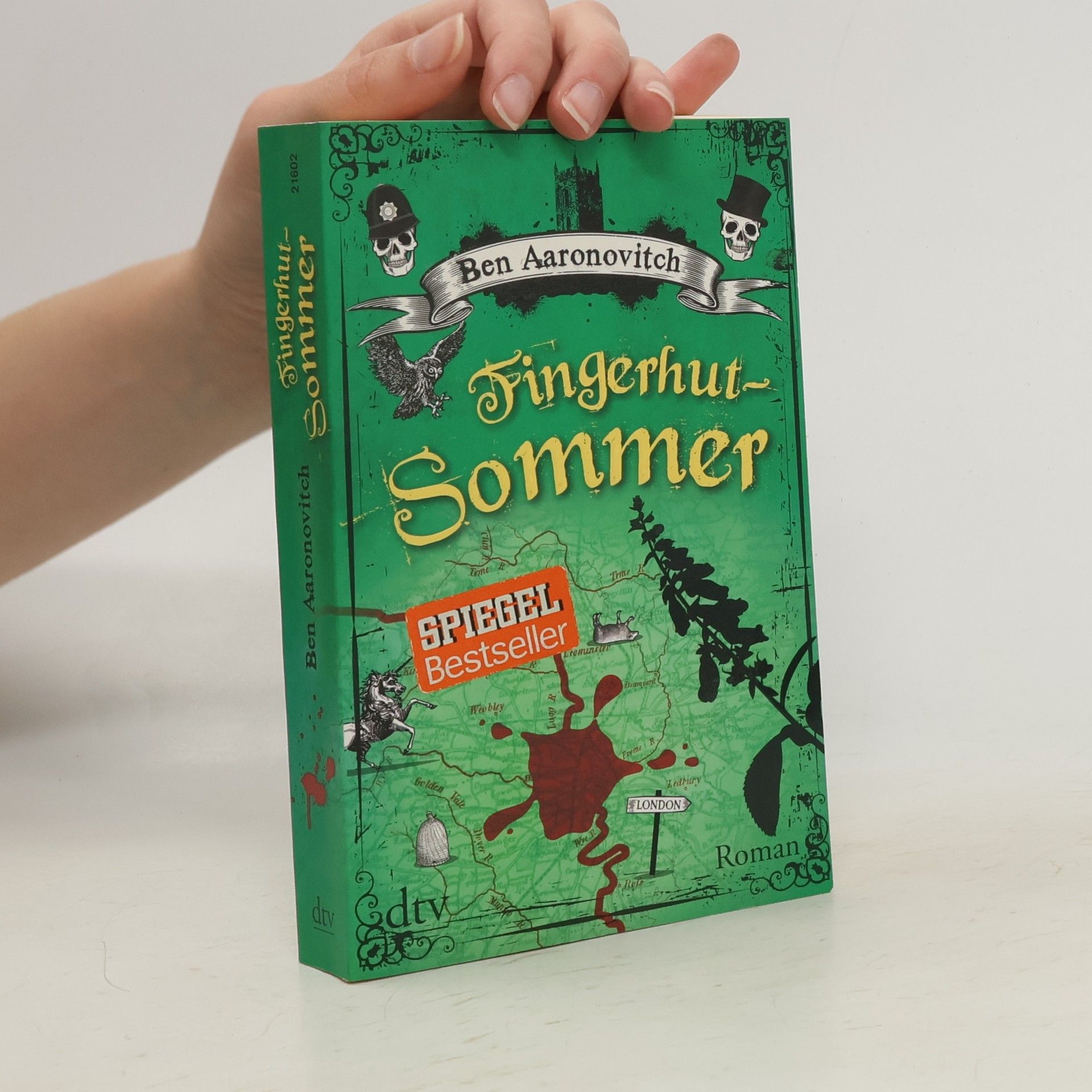 Ben Aaronovitch Fingerhut-Sommer