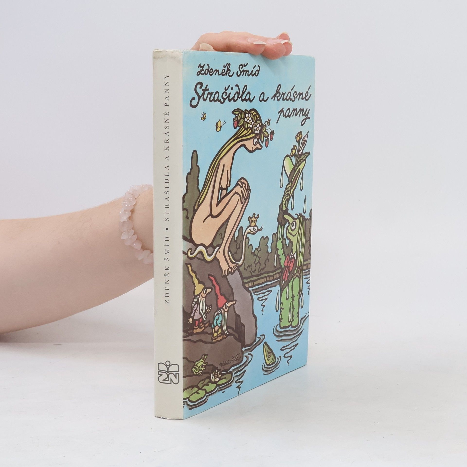Zdeněk Šmíd Strašidla a krásné panny