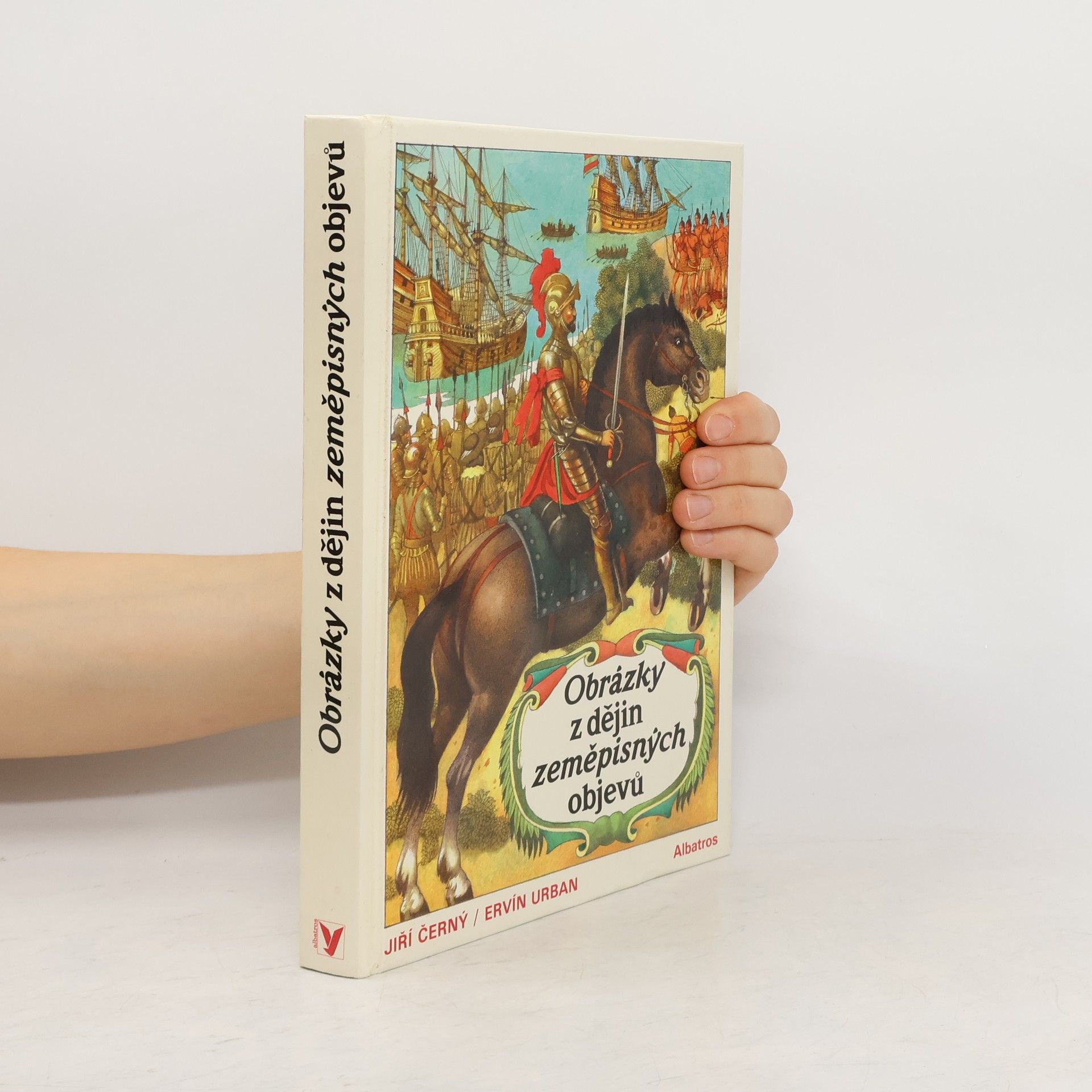Ervín Urban Obrázky z dějin zeměpisných objevů