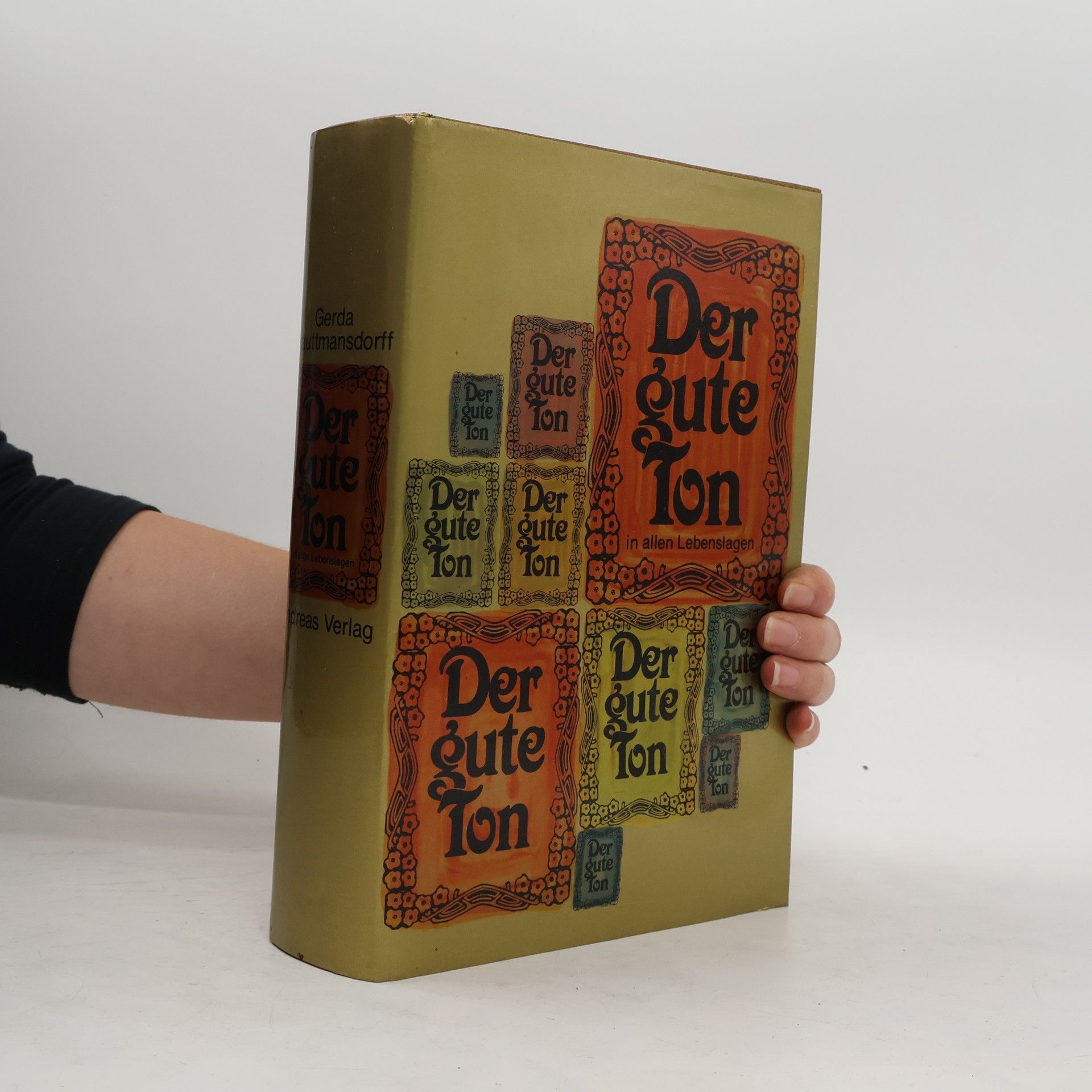 Gerda Trauttmansdorf  Der gute Ton