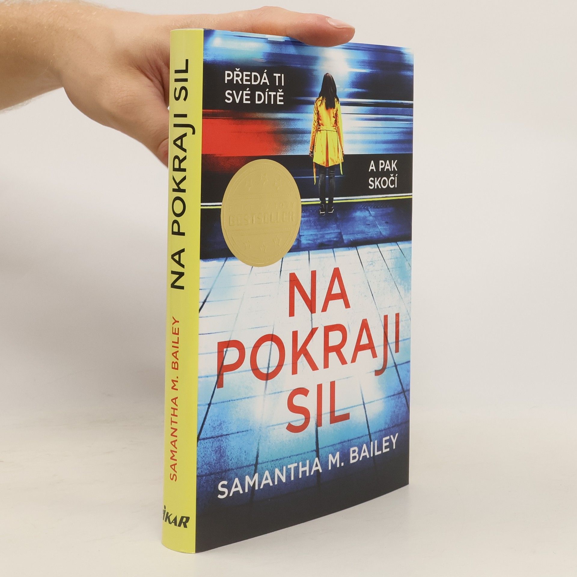 Samantha M. Bailey Na pokraji sil