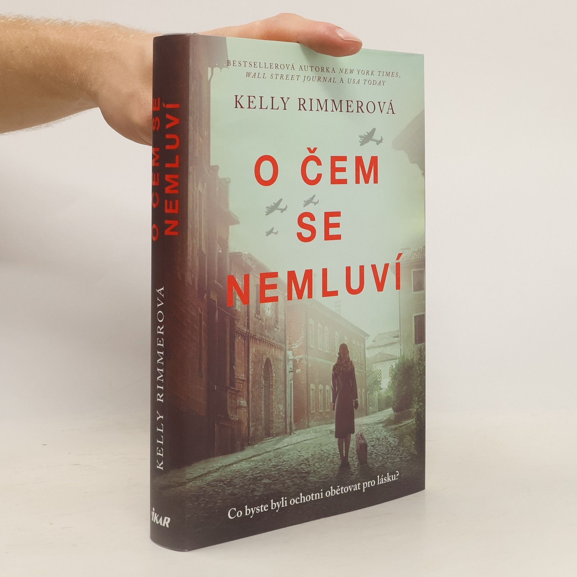 Kelly Rimmer O čem se nemluví