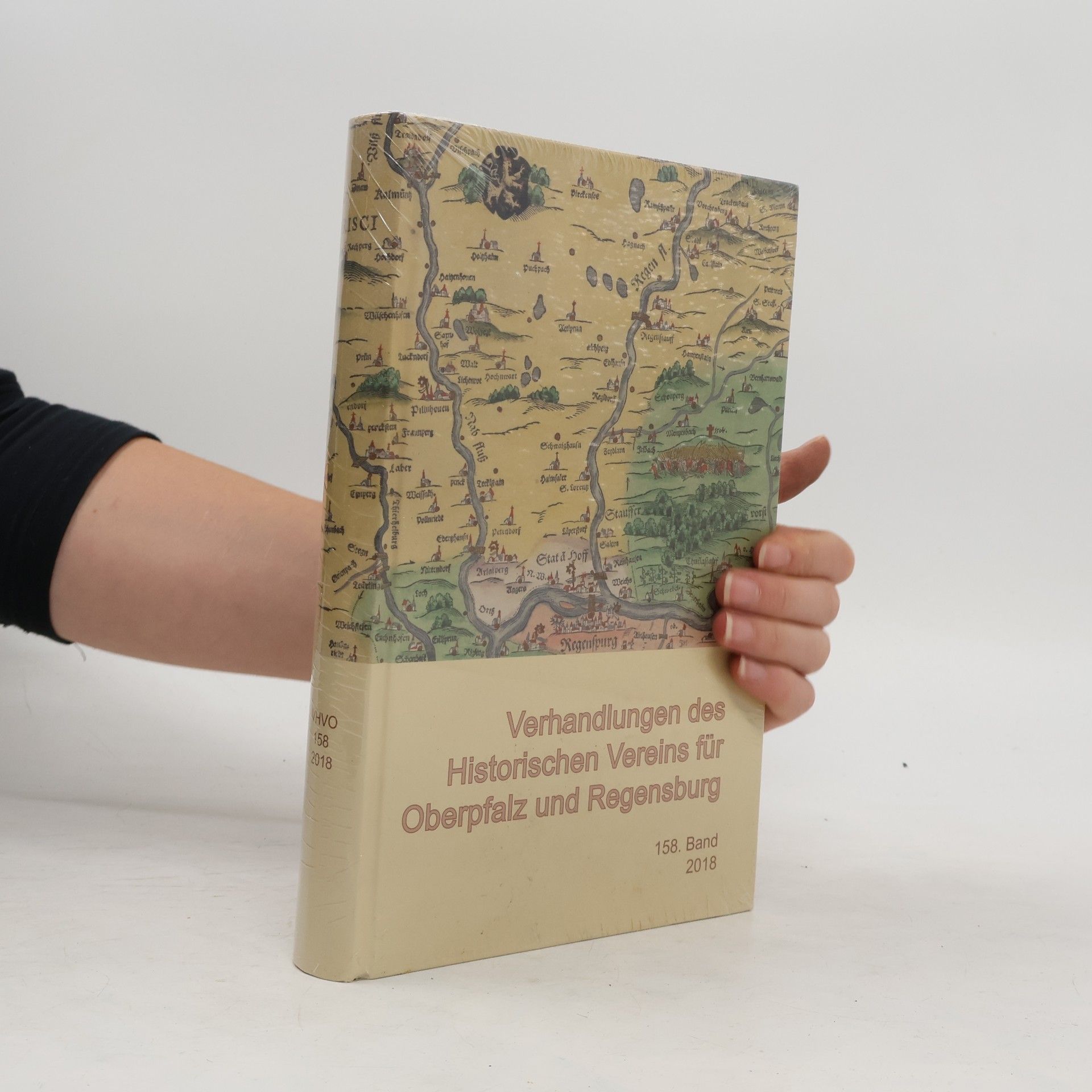 Collectif d'auteurs Verhandlungen des Historischen Vereins für Oberpfalz und Regensburg