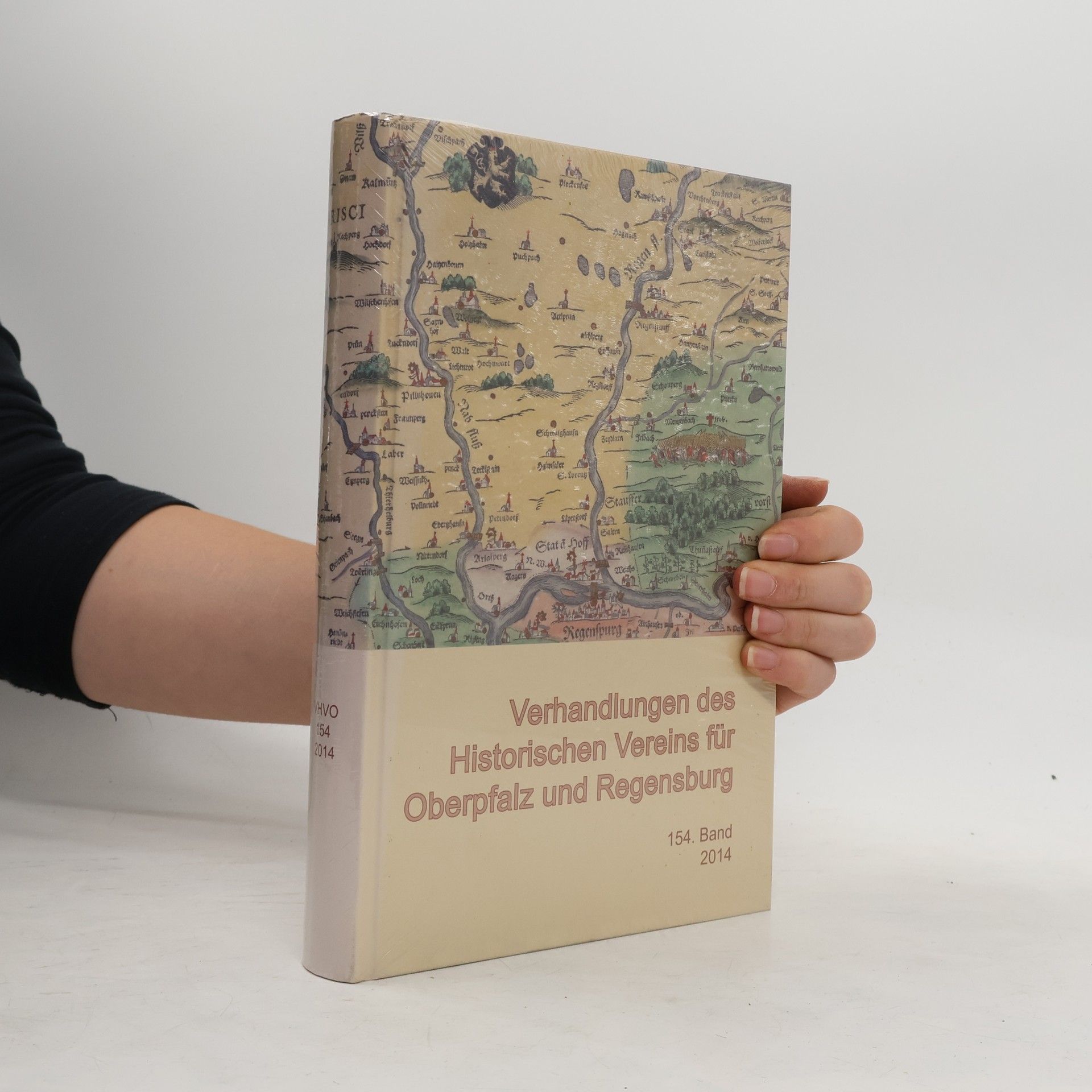 AA.VV. Verhandlungen des historischen Vereins für Oberpfalz und Regensburg