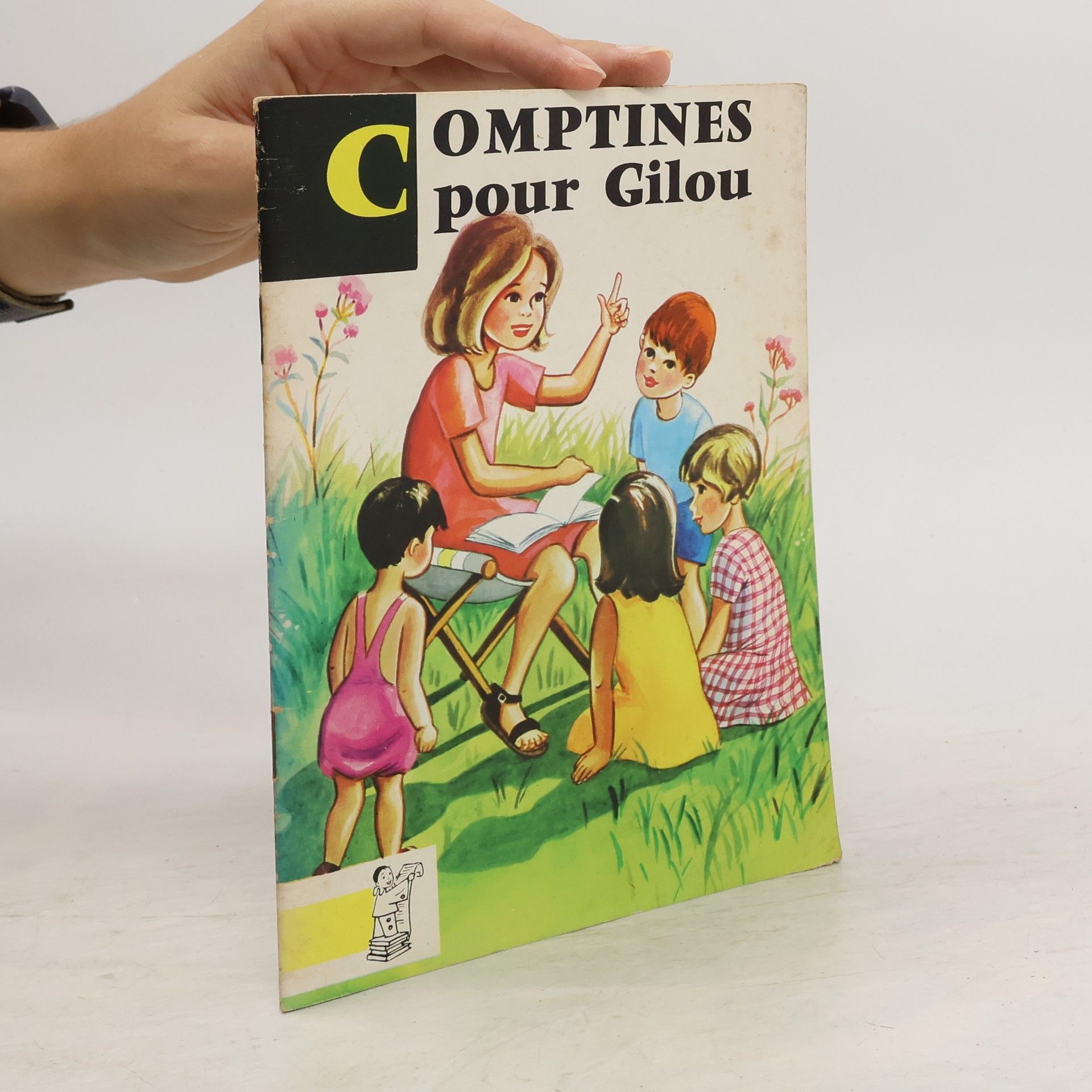 Collectif d'auteurs Comptines pour Gilou