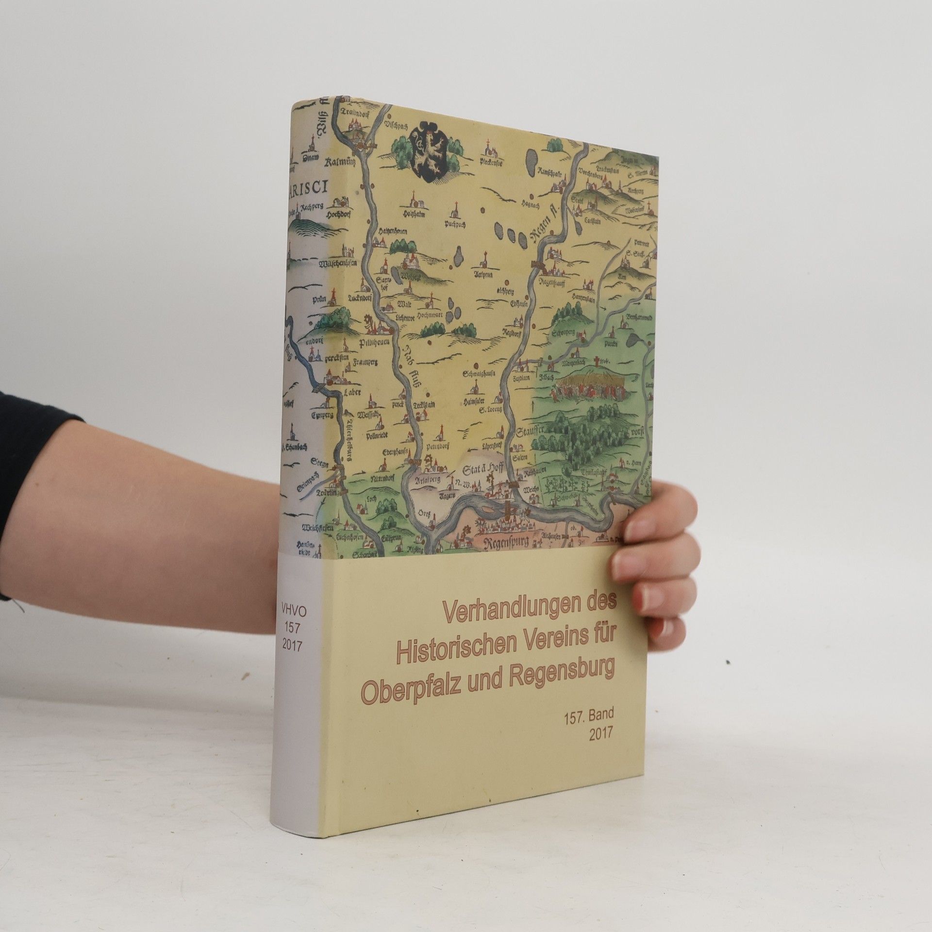 Autorenkollektiv Verhandlungen des Historischen Vereins für Oberpfalz und Regensburg