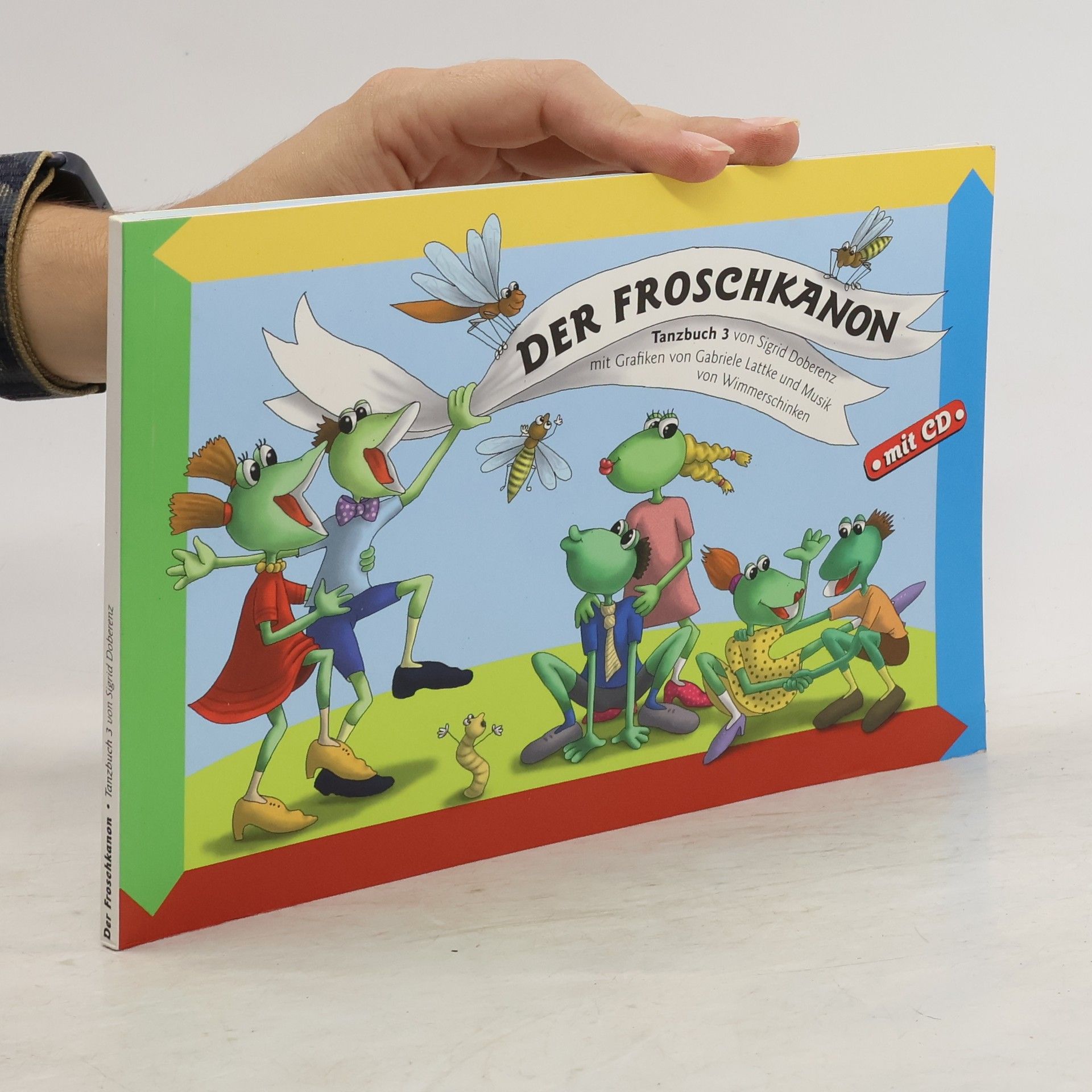 Sigrid Doberenz Das Taubenhaus - Tanzbuch 1 (mit Audio CD)