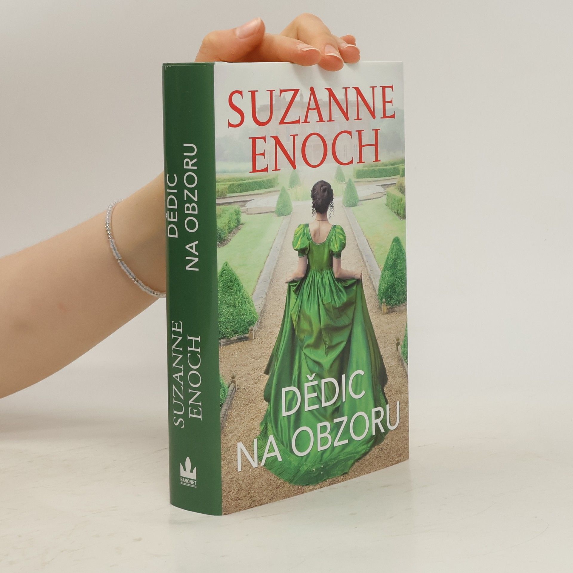 Suzanne Enoch Dědic na obzoru