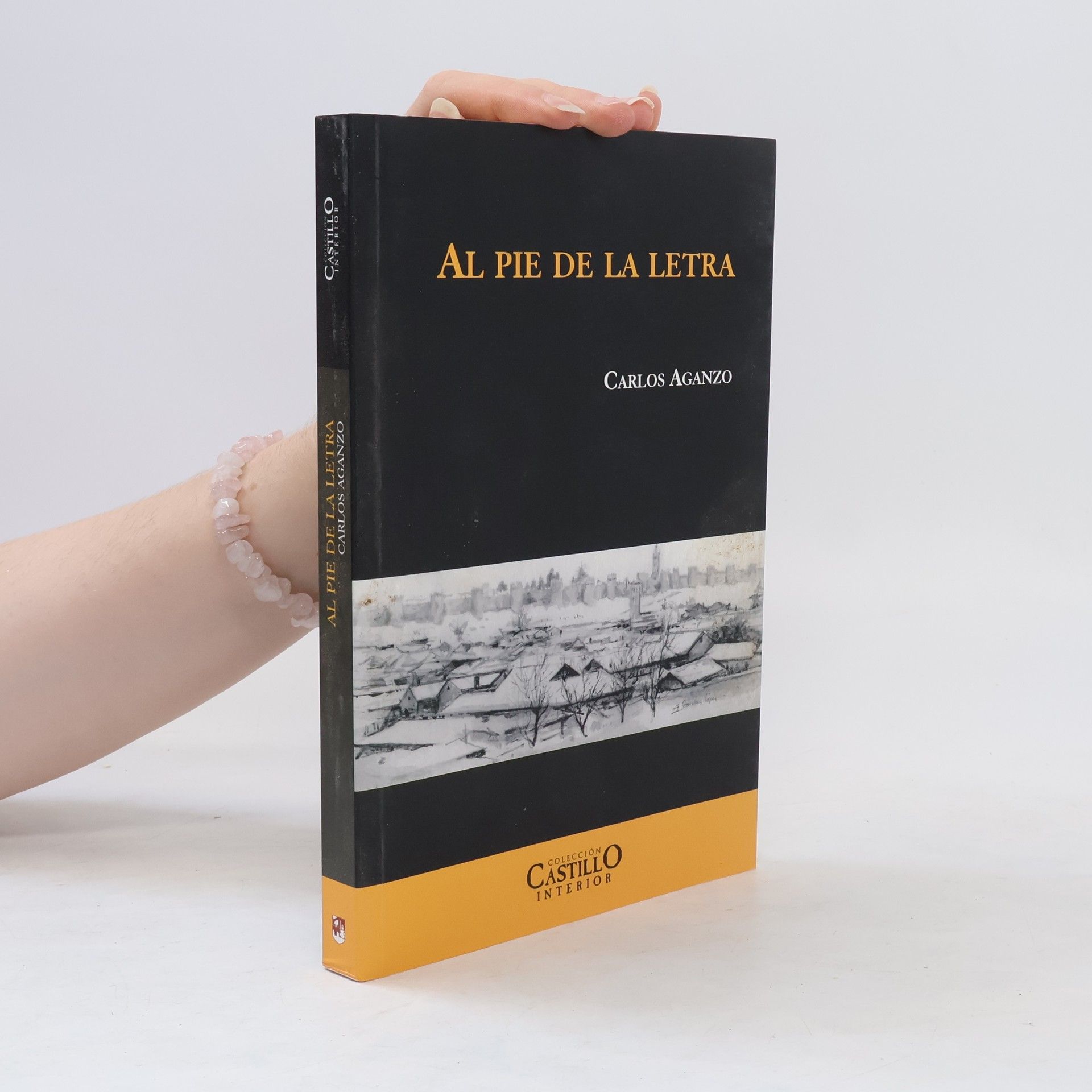 Carlos Aganzo Al pie de la letra