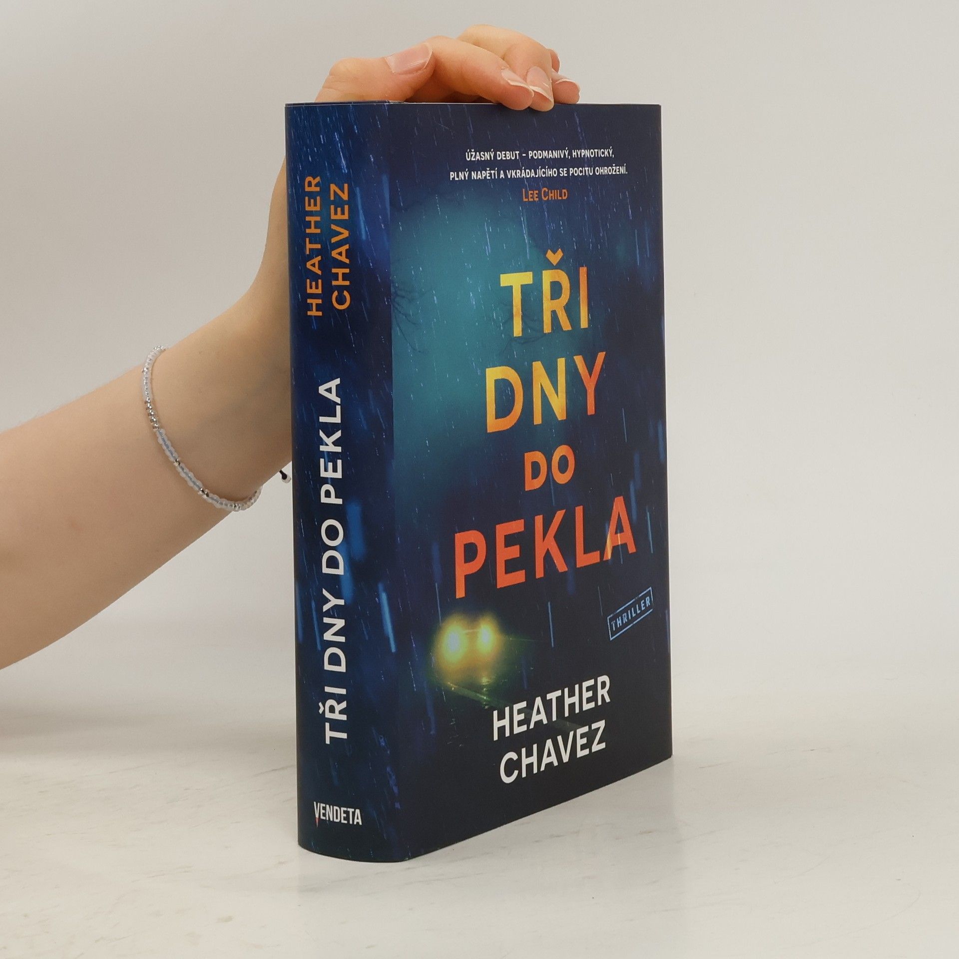 Heather Chavez Tři dny do pekla